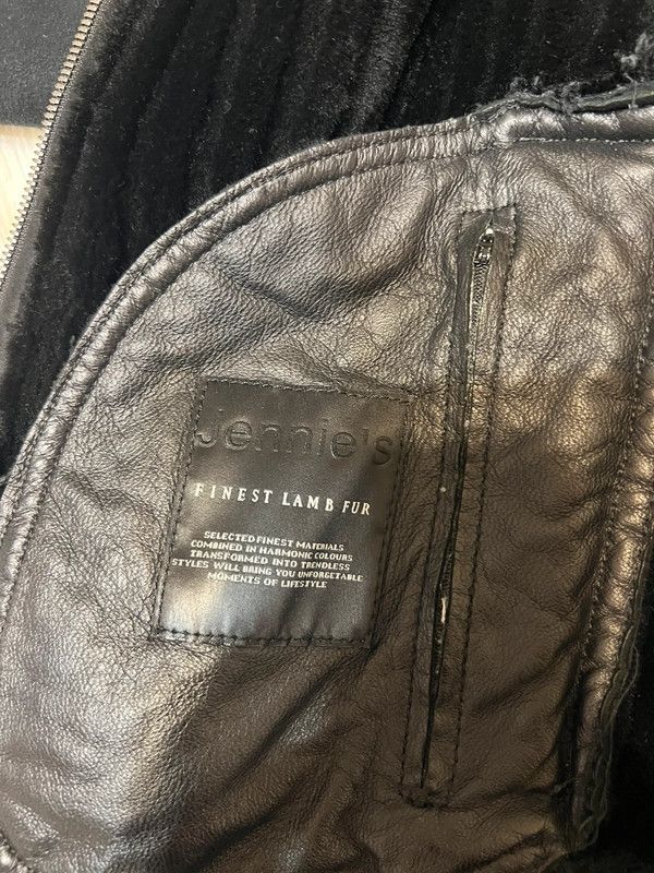 Other Lamb Fur Shearling Leather 50 IT Jacket Lambskin Size US L / EU 52-54 / 3 - 4 Thumbnail