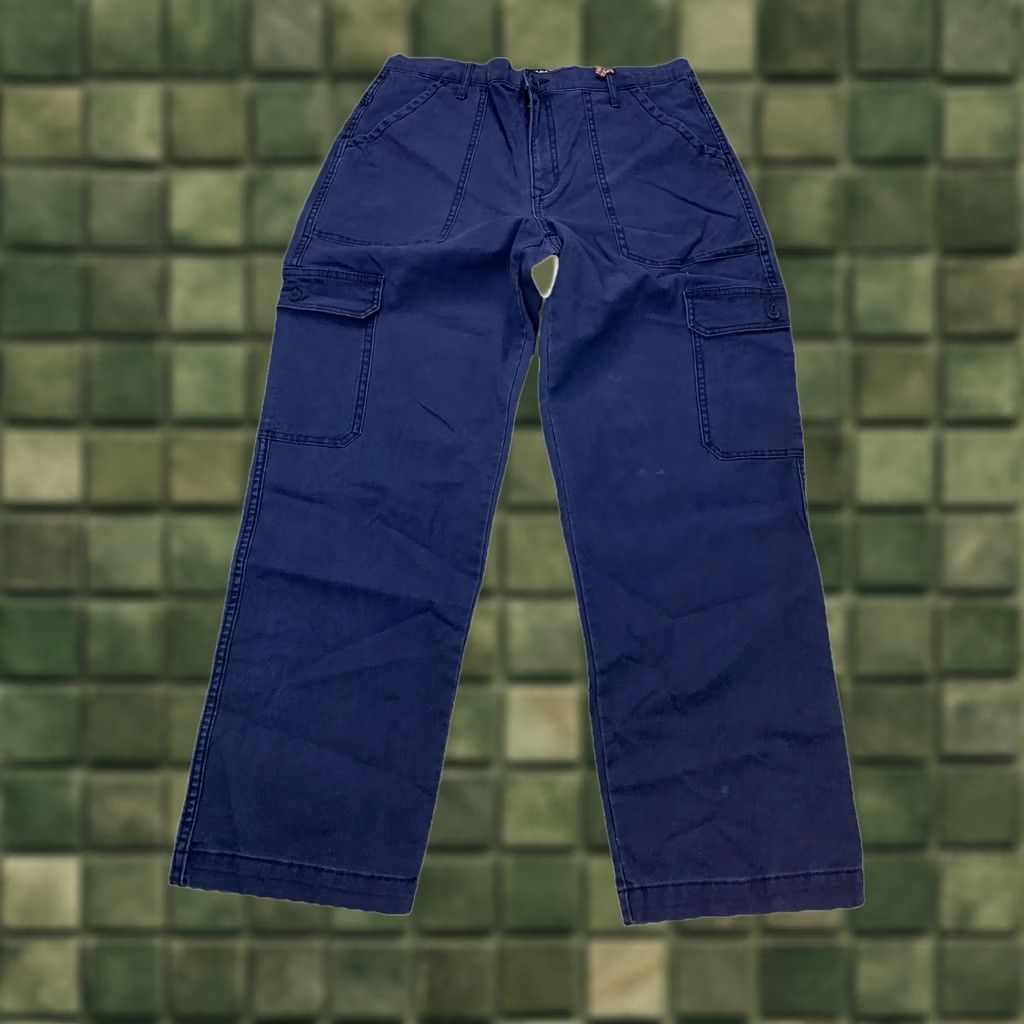 Vintage VINTAGE Bass Outdoor Canvas Cargo Pants Womens 12 NWI-12674 Size 34" / US 12 / IT 48 - 1 Thumbnail