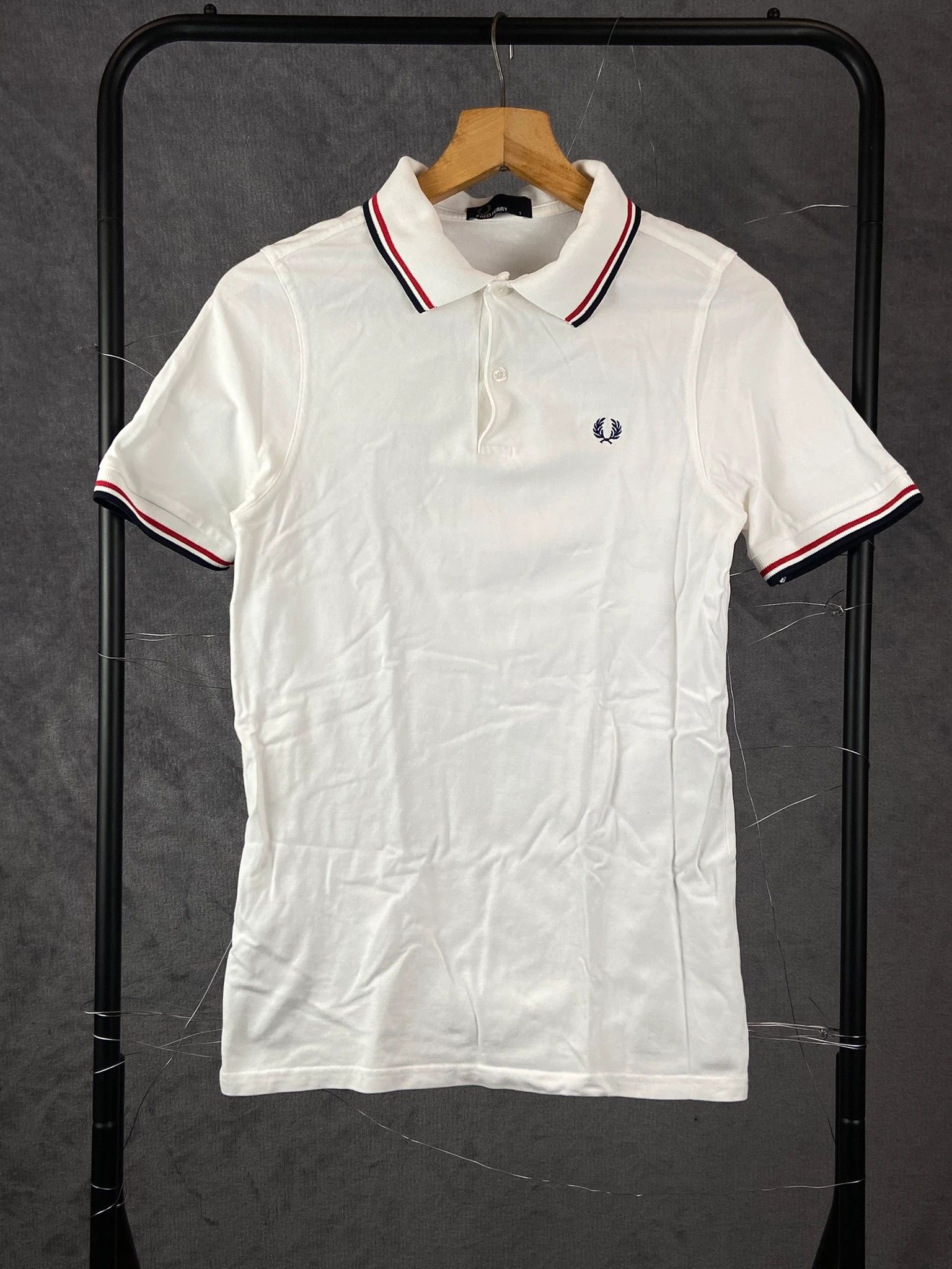 Fred Perry Fred Perry White Polo / Clean Preppy Heritage (S) Size US S / EU 44-46 / 1 - 1 Thumbnail