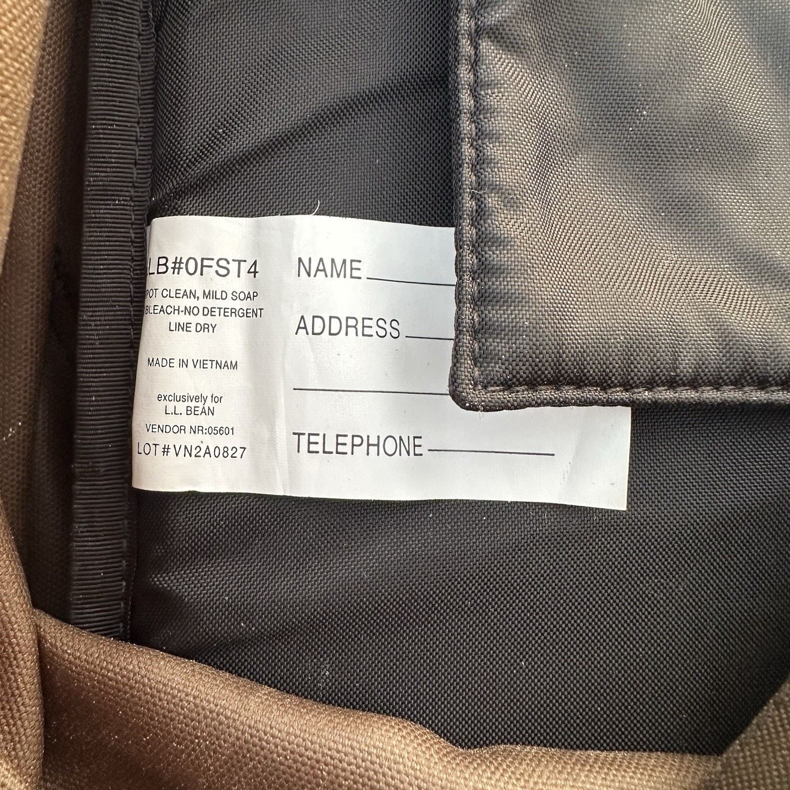 L.L. Bean × Vintage Vintage 90s L.L. Bean Green Continental Rucksack Backpack Size ONE SIZE - 4 Thumbnail