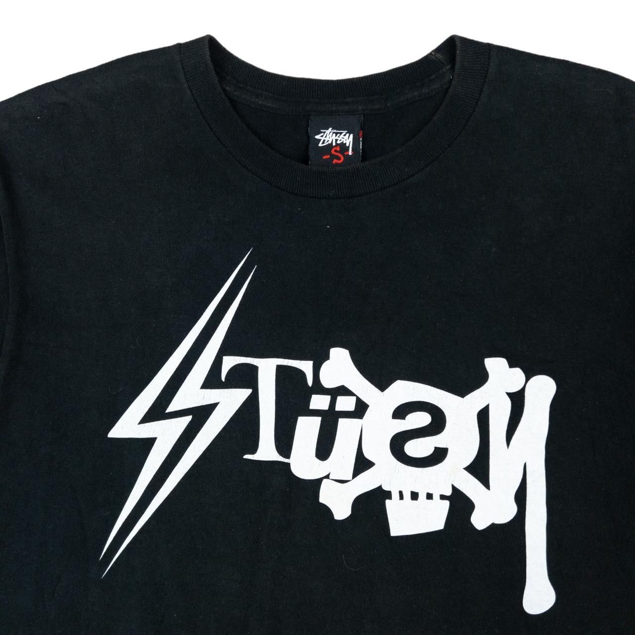 Stussy Vintage Stussy Graphic T Shirt Size S Size US S / EU 44-46 / 1 - 4 Thumbnail