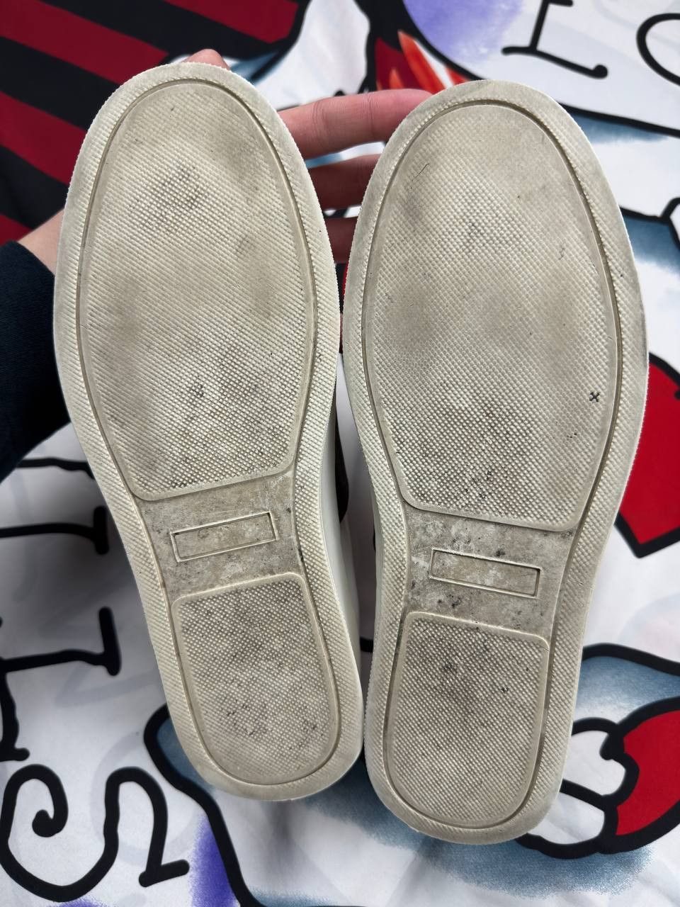 Philipp Plein PHILIPP PLEIN Leather LO-TOP Sneakers Size US 8 / EU 41 - 5 Thumbnail