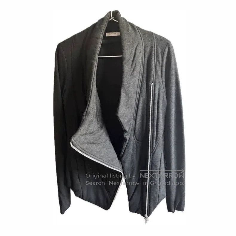 Helmut Lang HELMUT LANG size P Black Wool Coat Size US S / EU 44-46 / 1 - 1 Thumbnail
