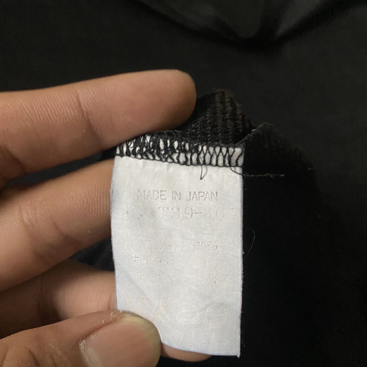 Yohji Yamamoto 1990's Yohji Yamamoto Mesh YS Turtleneck LS Size US XS / EU 42 / 0 - 9 Thumbnail
