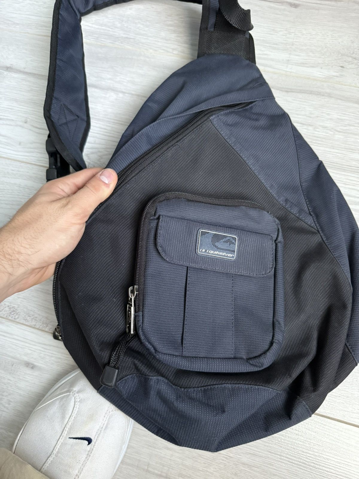 Japanese Brand × Quiksilver × Vintage Vintage Slim Bag Quiksilver 90’s surf style Size 34 - 4 Thumbnail