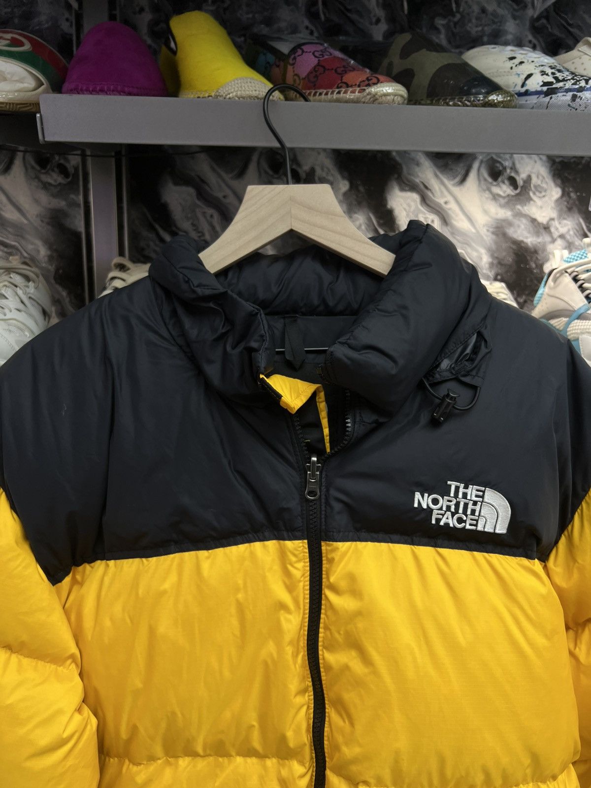 The North Face The North Face Yellow Bomber Jacket Size US XXL / EU 58 / 5 - 3 Thumbnail