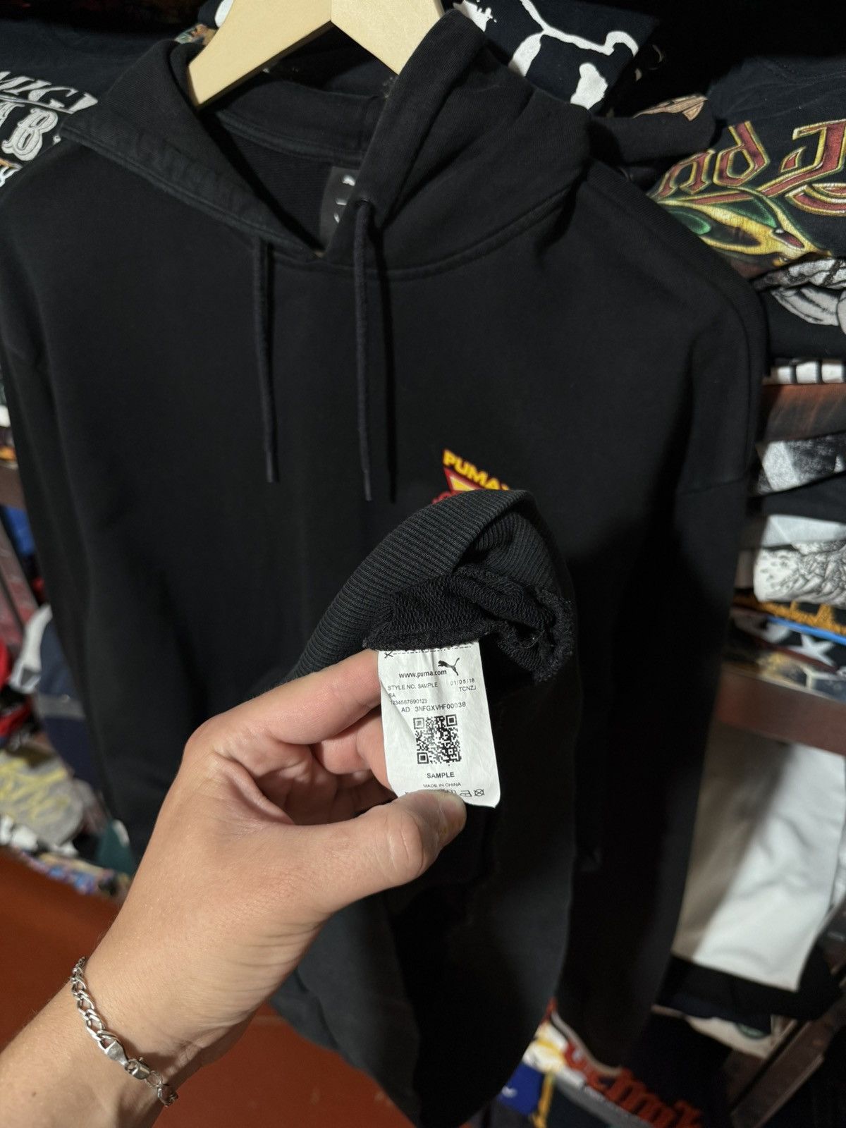 Puma × The Weeknd Puma The Weekend XO Worldwide 2018 Rap Hoodie Y2K Hype Size US M / EU 48-50 / 2 - 7 Thumbnail
