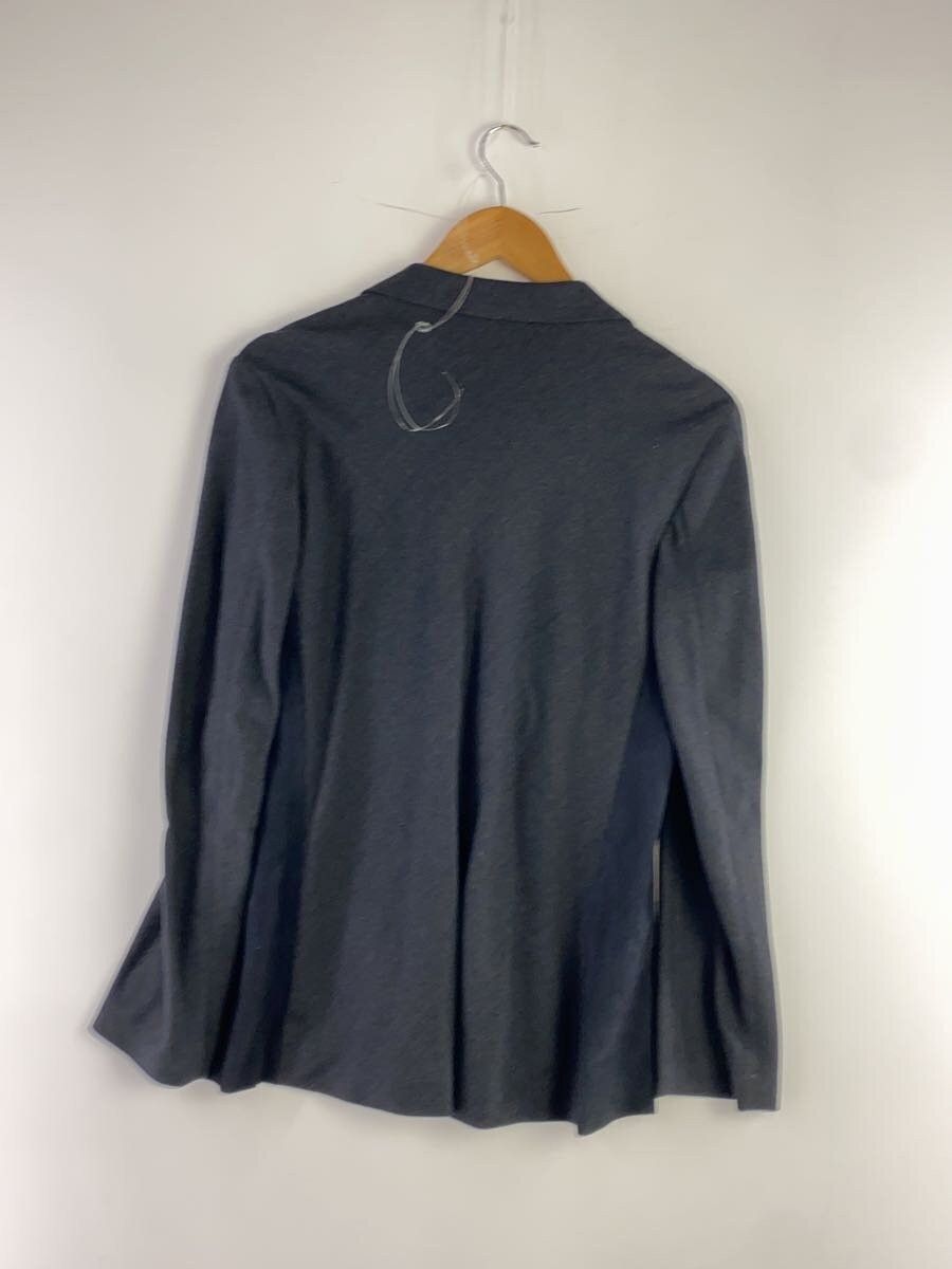 Yohji Yamamoto Kangaroo Leather Panel Wool Tailored Jacket Size US M / EU 48-50 / 2 - 2 Thumbnail