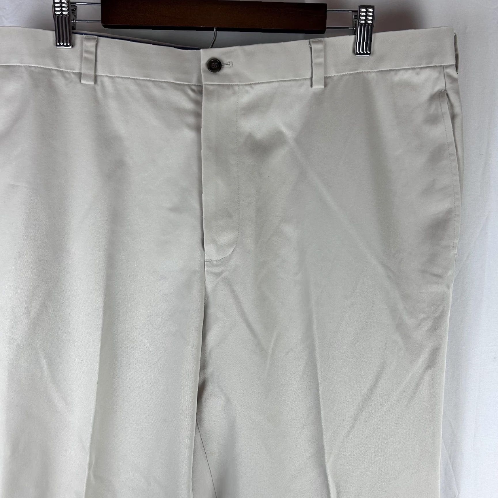 Brooks Brothers Brooks Brothers Pants Mens 38x30 Khaki Advantage Chino Clark Lightweight Cuffed Size US 38 / EU 54 - 2 Thumbnail