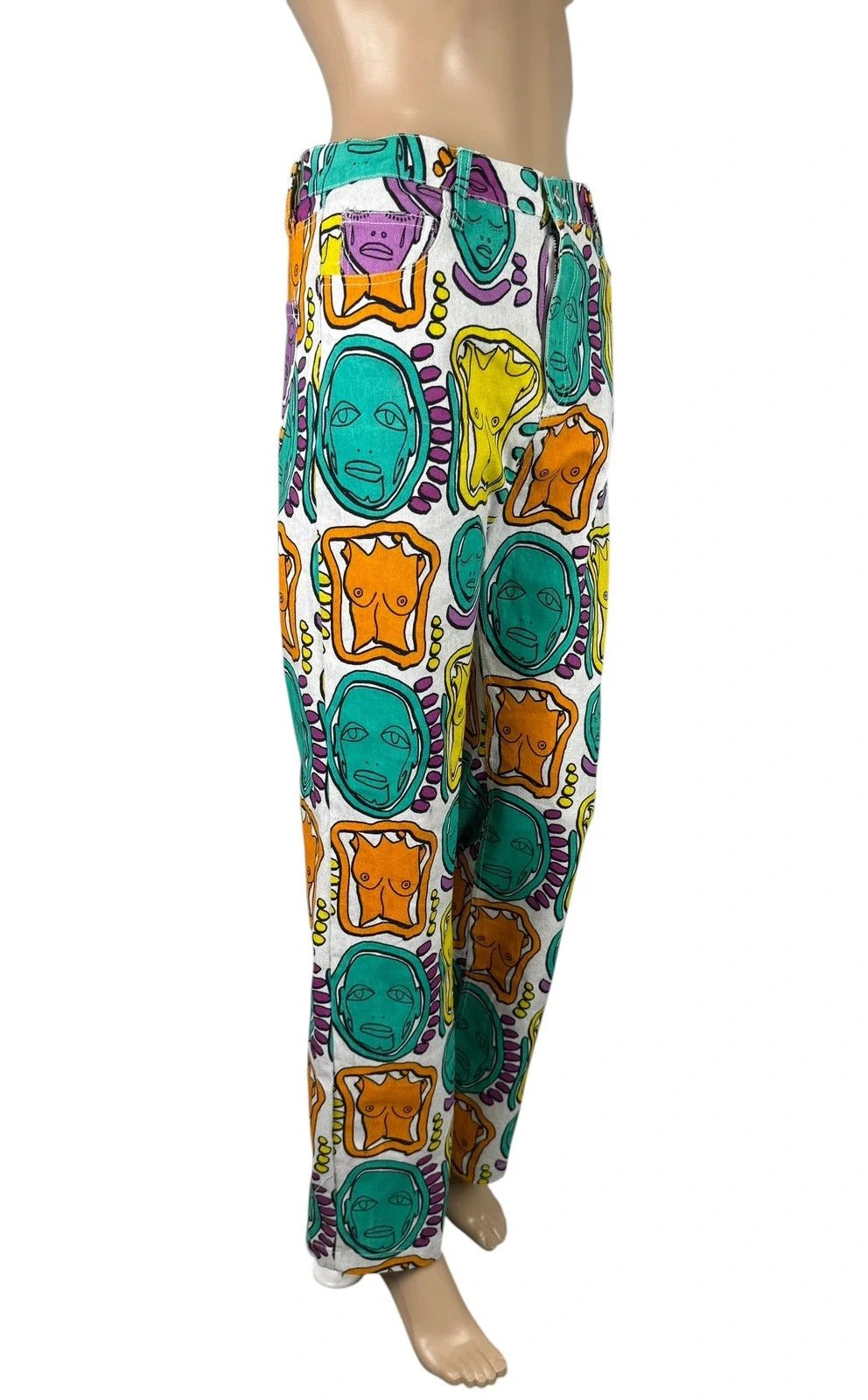 Other Patrick Church Printed Pants size 30 Size 30" / US 8 / IT 44 - 3 Thumbnail