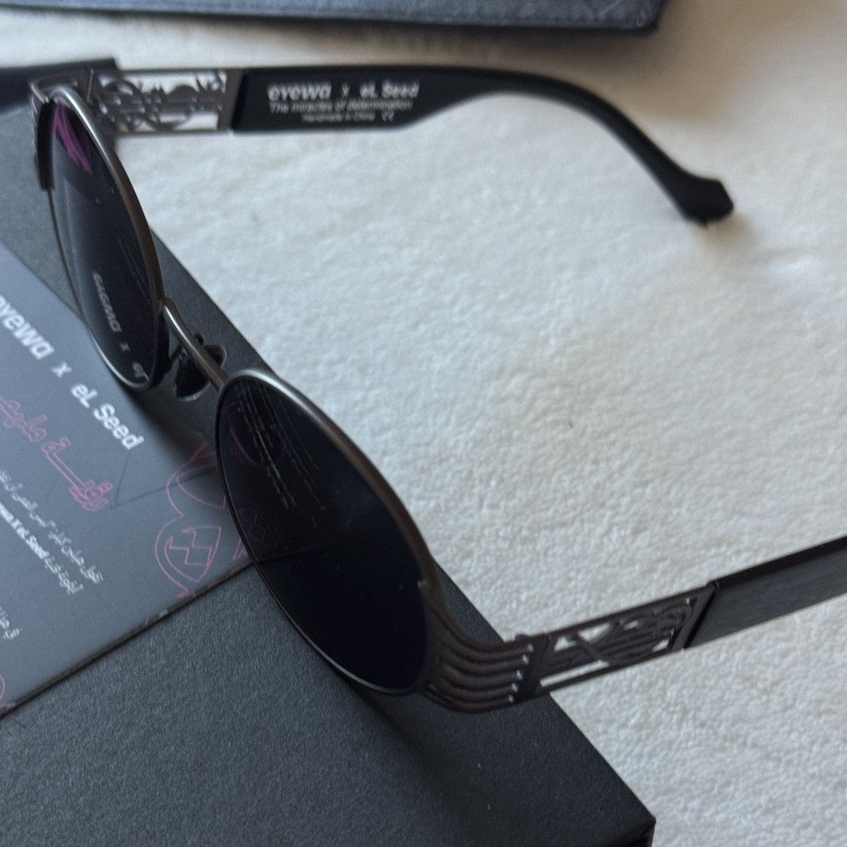 Other Eyewa x El Seed Sunglasses Size ONE SIZE - 6 Thumbnail