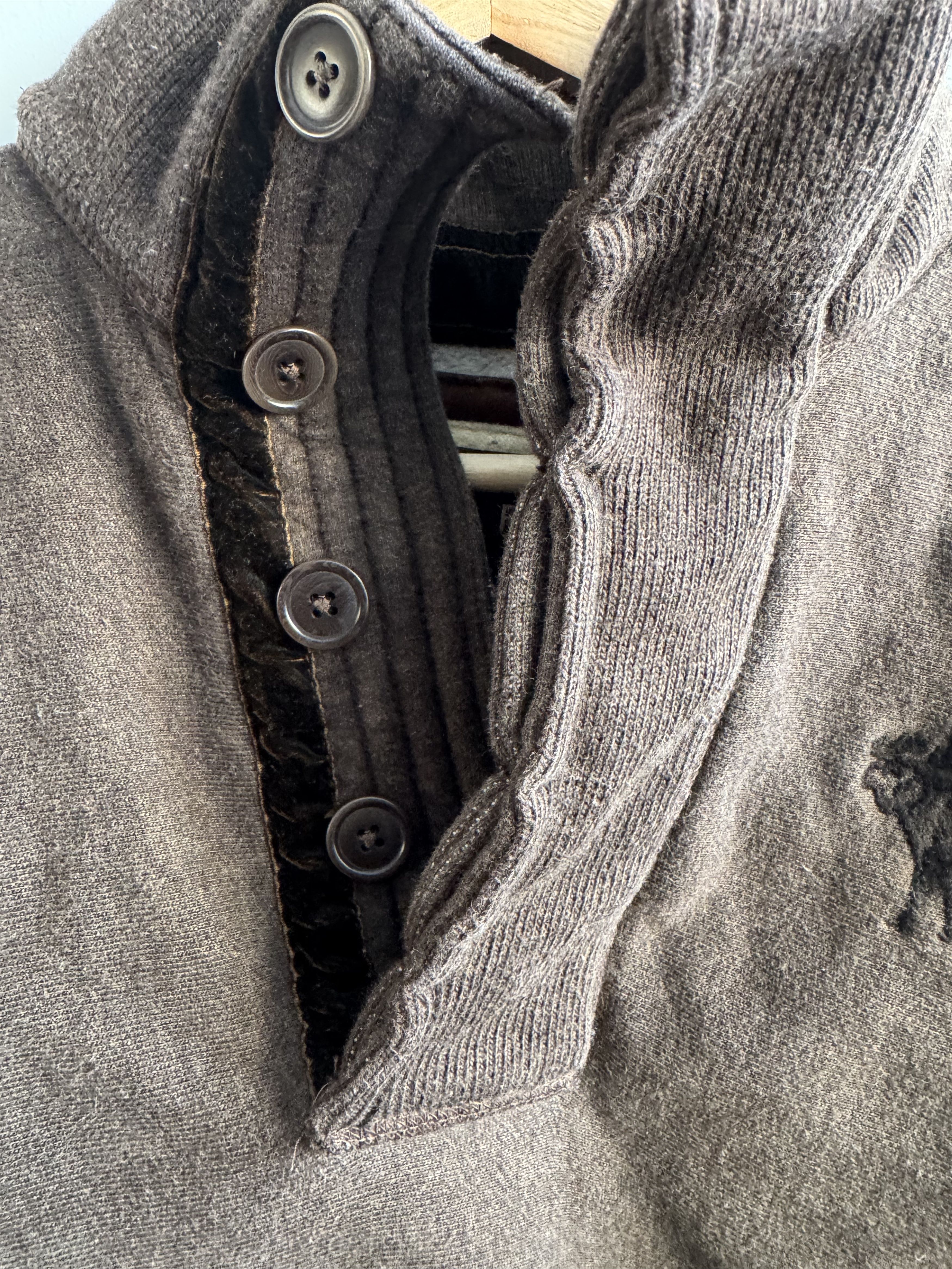 Abercrombie & Fitch Ezra Fitch Abercrombie Fitch Heavy Sweatshirt Size L Size US L / EU 52-54 / 3 - 6 Thumbnail