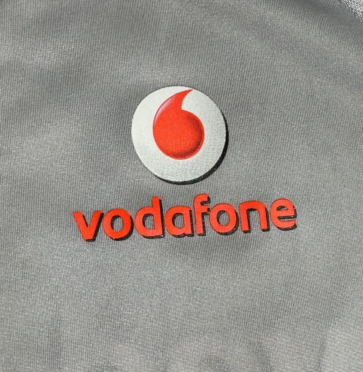 Malcolm McLaren Vodafone McLaren Mercedes F1 Racing Team Polo Shirt Jersey Size US XXL / EU 58 / 5 - 8 Thumbnail