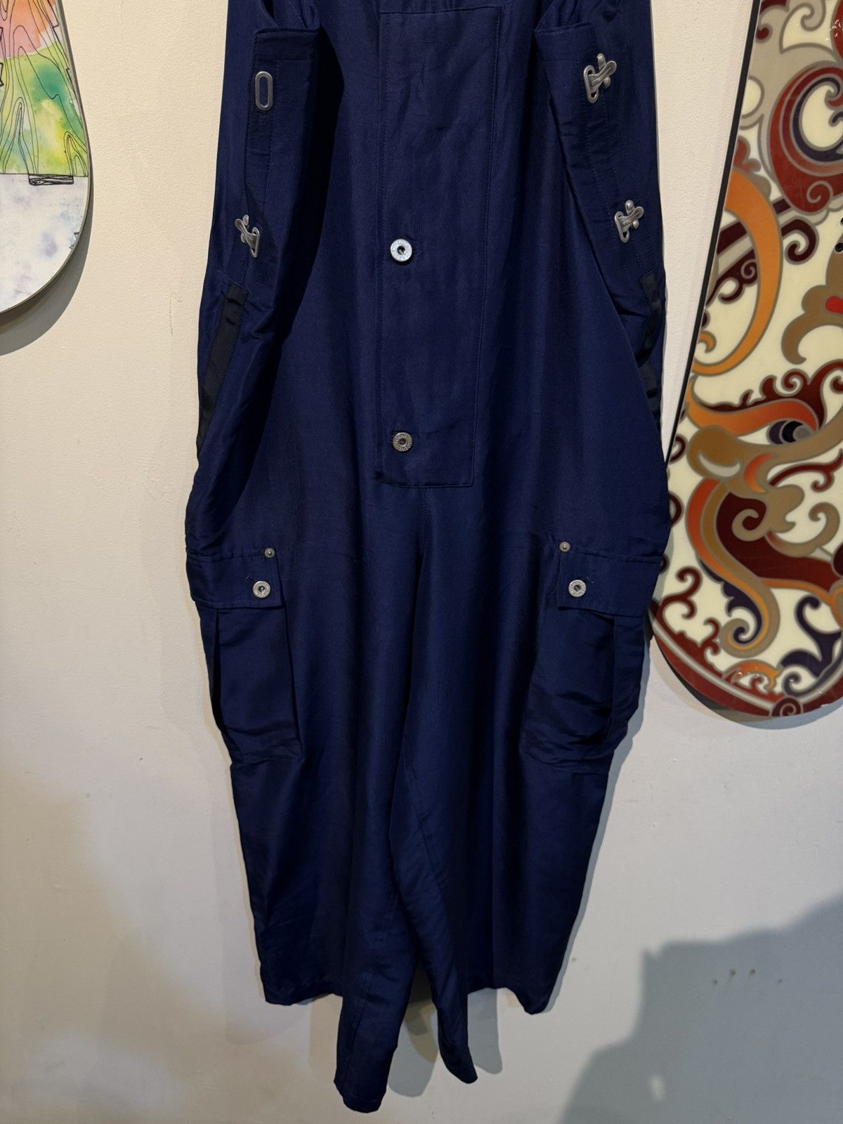 Loewe Loewe Overall Jumpsuit Size US 42 / EU 58 - 2 Thumbnail