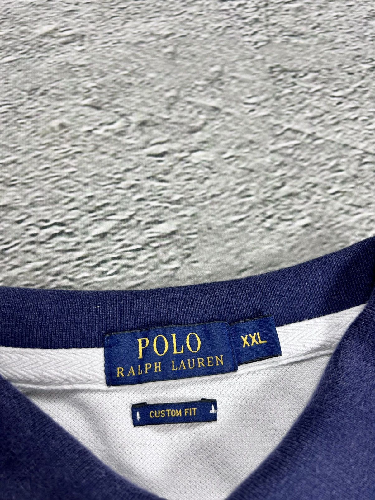 Ralph Lauren Chief Keef Polo Ralph Lauren Paris big pony white Size US XXL / EU 58 / 5 - 3 Thumbnail