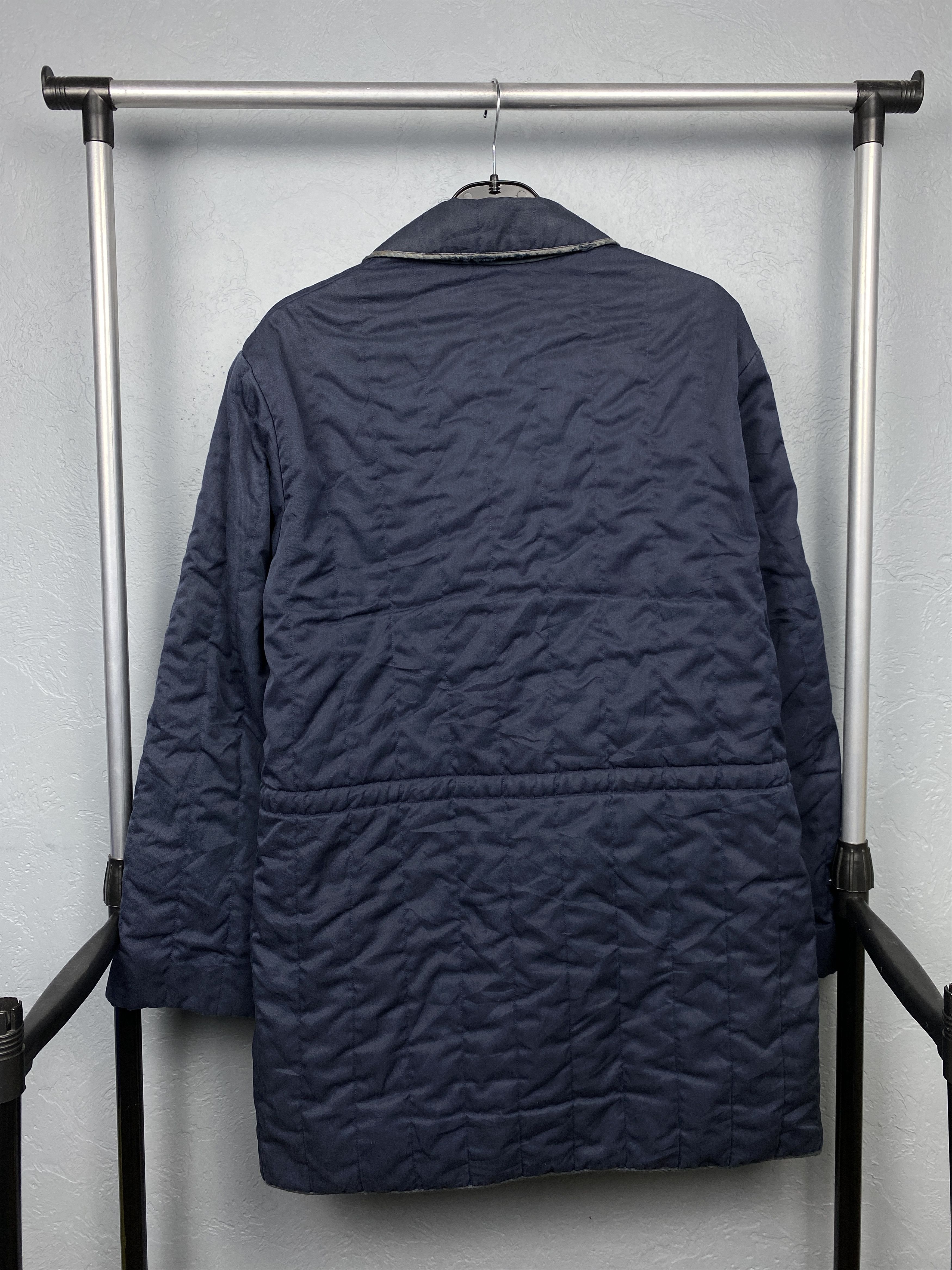 Aquascutum Aquascutum Vintage Mens Quilted Jacket Size US XL / EU 56 / 4 - 11 Thumbnail