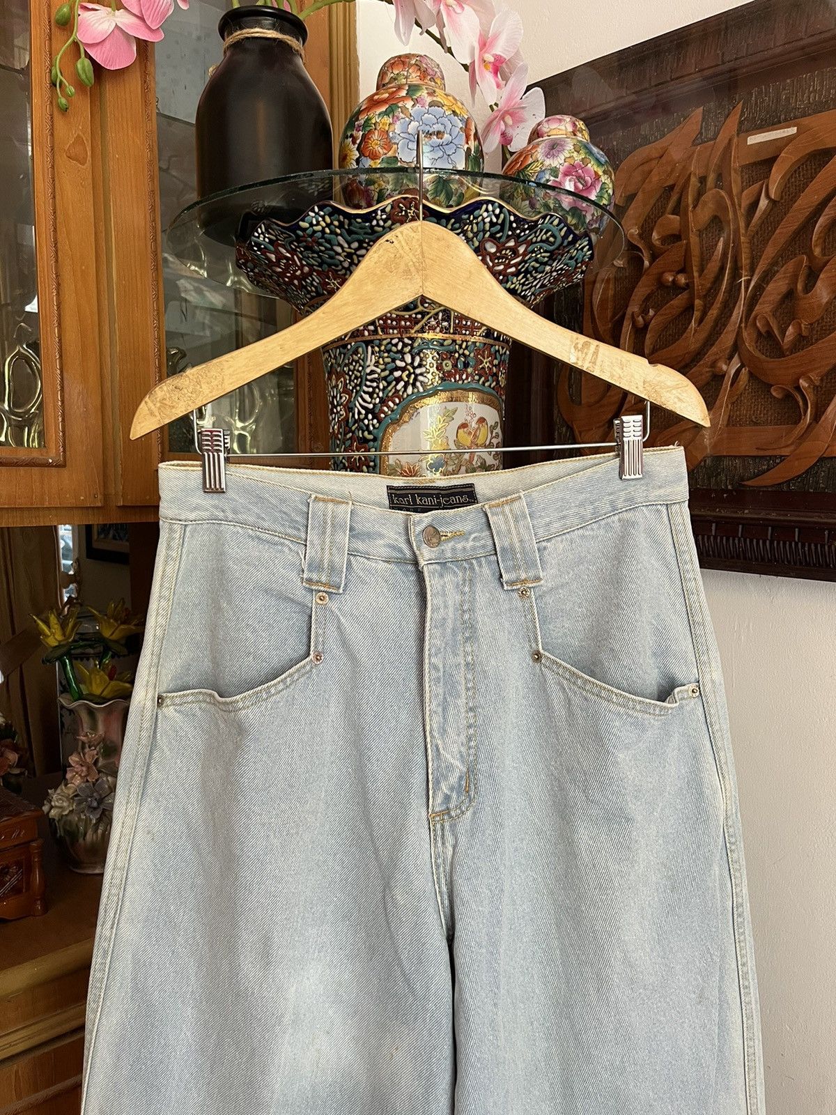 Vintage 90’s Karl Kani Baggy Jeans Size US 32 / EU 48 - 4 Thumbnail