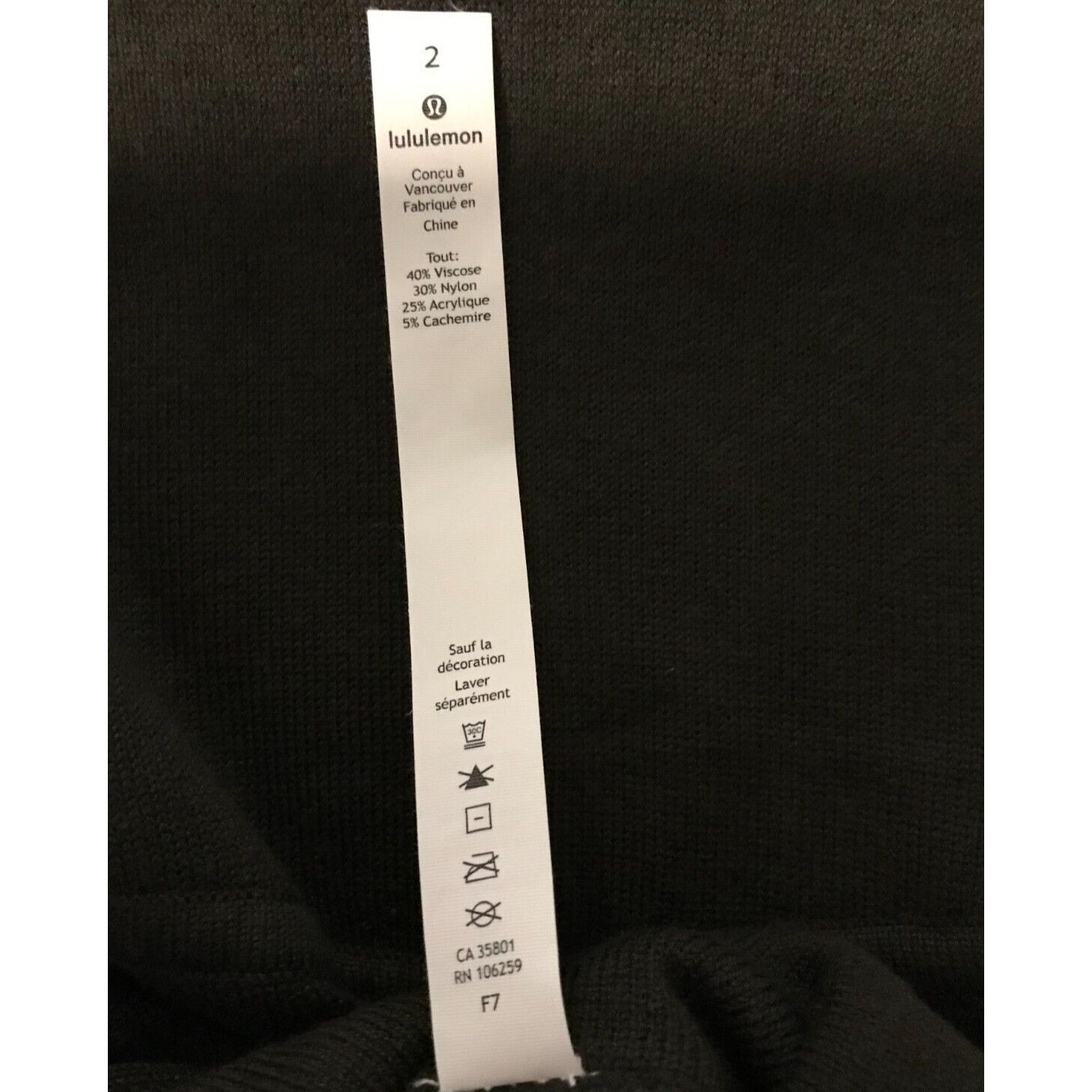 Lululemon Lululemon Travel the Distance Tunic Dark Olive - NWT Size XS / US 0-2 / IT 36-38 - 9 Thumbnail
