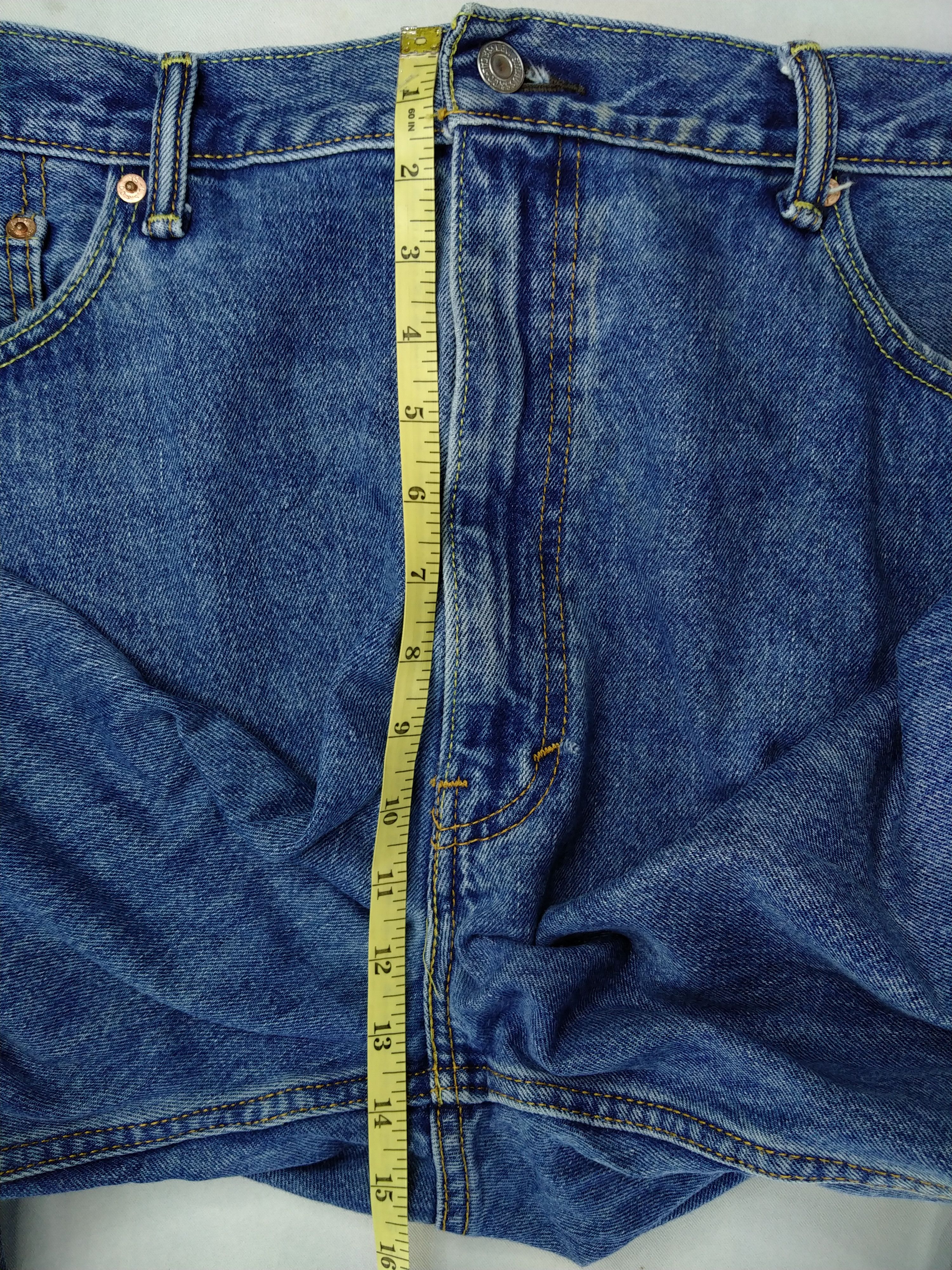 Levi's Vintage Levi's 550 41x29 Denim -JN324 Size US 41 - 6 Thumbnail