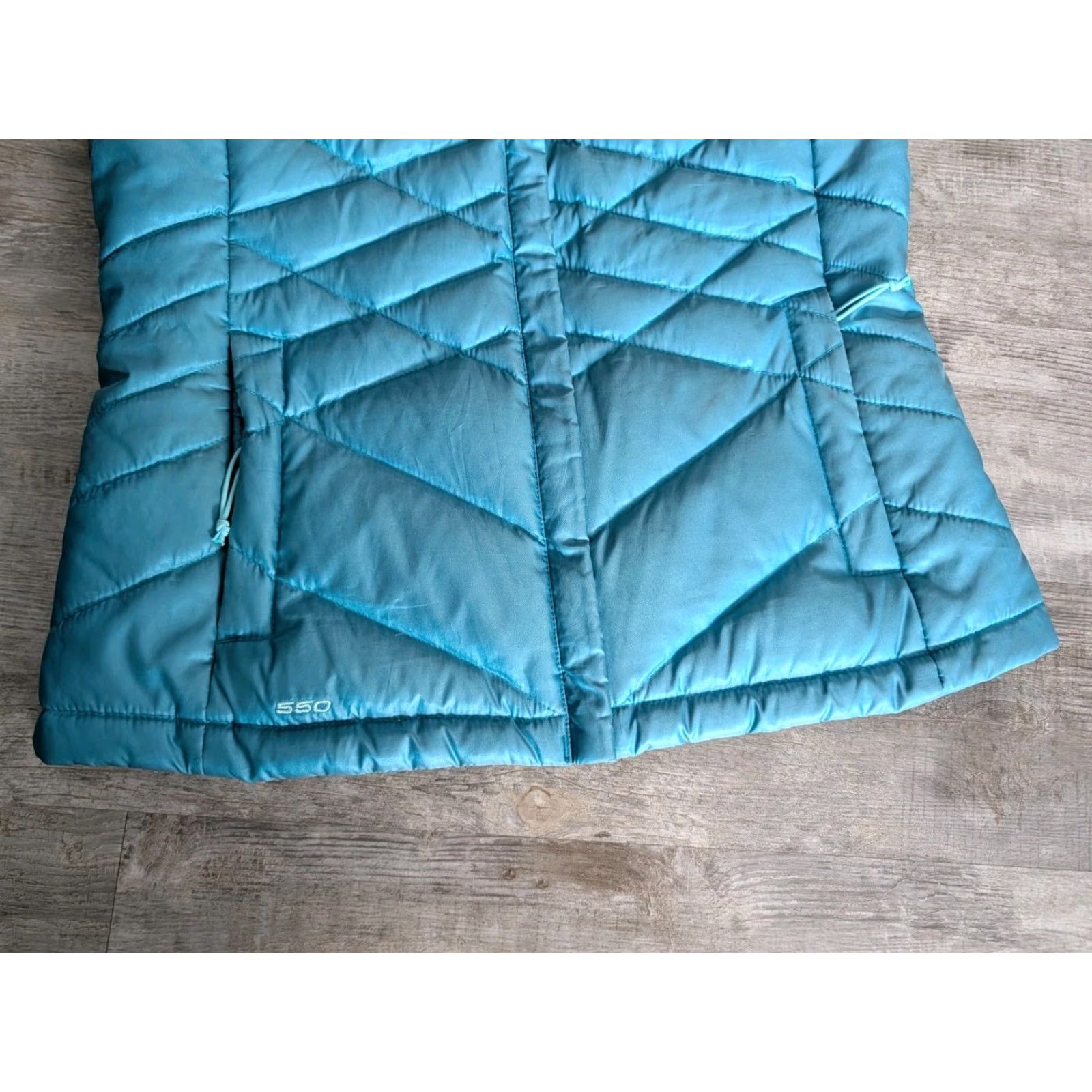 The North Face The North Face Aconcagua Full Zip 550 Down Puffer Vest Jacket Coat Women S Blue Size S / US 4 / IT 40 - 3 Thumbnail
