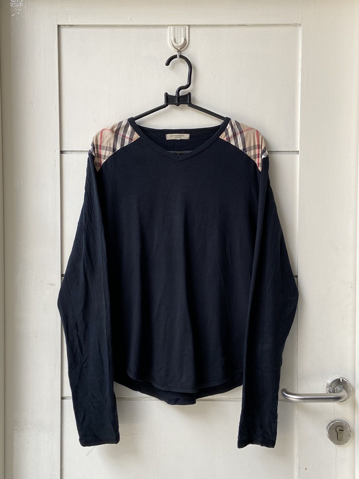 Burberry BURBERRY Long Sleeve T-shirt Size US S / EU 44-46 / 1 - 9 Thumbnail