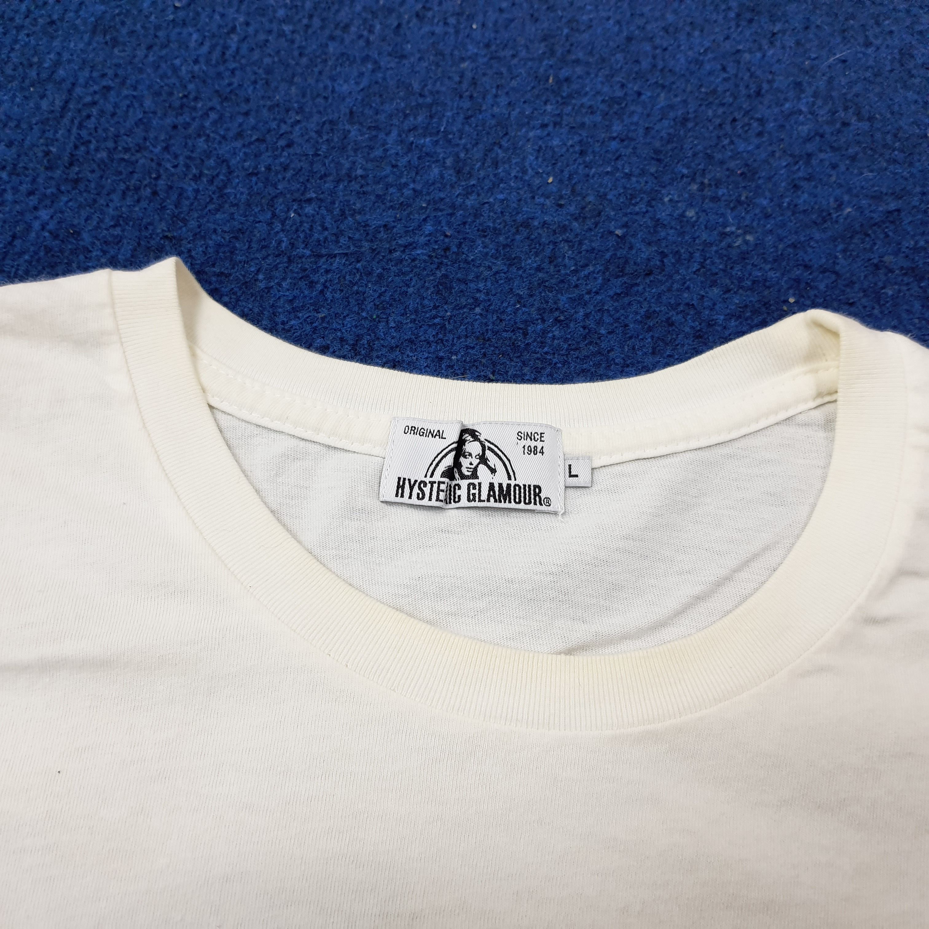 Hysteric Glamour Vintage Hysteric Glamour Japanese Brand Tshirt C239N40 Size US M / EU 48-50 / 2 - 5 Thumbnail
