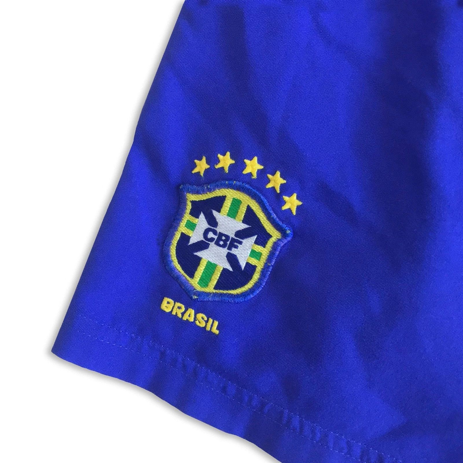 Nike Vintage Y2K NIKE BRASIL Shorts Kit Soccer Football World Cup Size US 32 / EU 48 - 4 Thumbnail