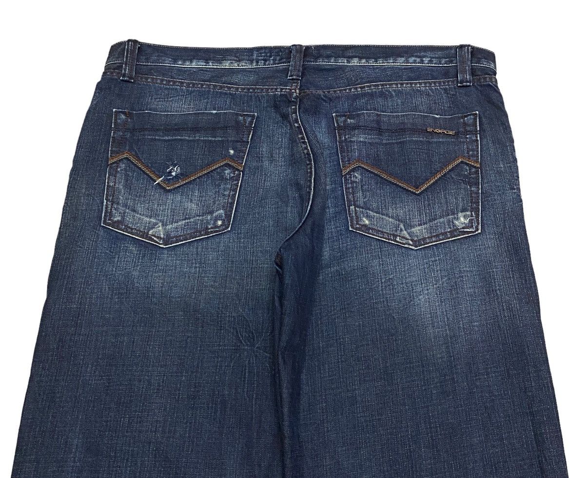 Energie Rare Design Vintage Brand Energie Oversized Jeans 2000s Size US 40 / EU 56 - 4 Thumbnail