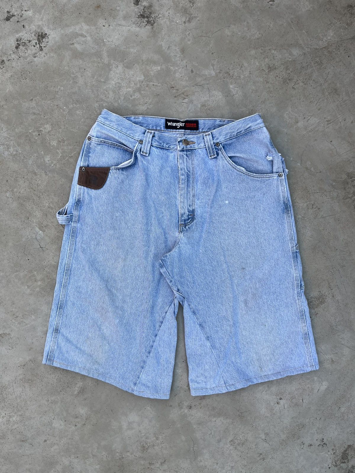 Wrangler WRANGLER RIGG EXTRA BAGGY JORTS Size US 30 / EU 46 - 2 Thumbnail
