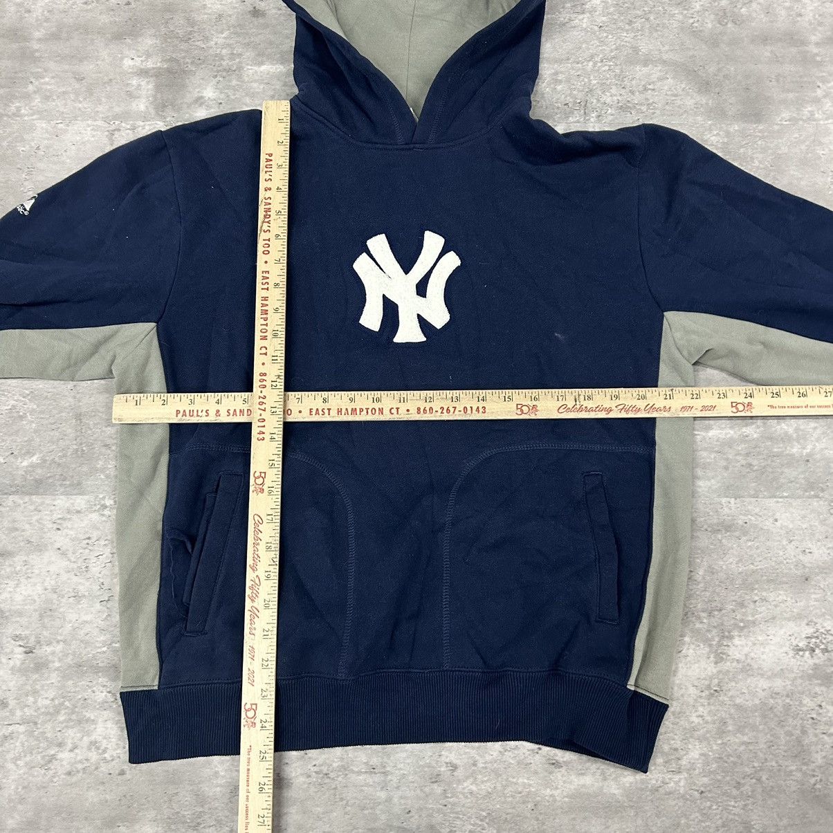 New York Yankees vintage New York Yankees hoodie size xl Size US XL / EU 56 / 4 - 4 Thumbnail