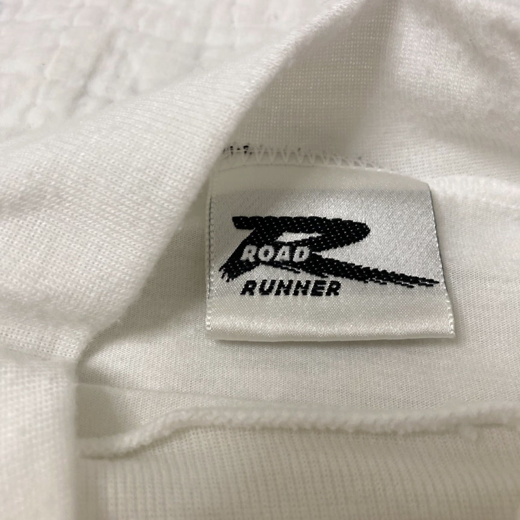 Vintage VINTAGE Road Runner Shirt Women L White Turtleneck Longsleeve Jogging Possible: Road Runner Club? Size L / US 10 / IT 46 - 3 Thumbnail