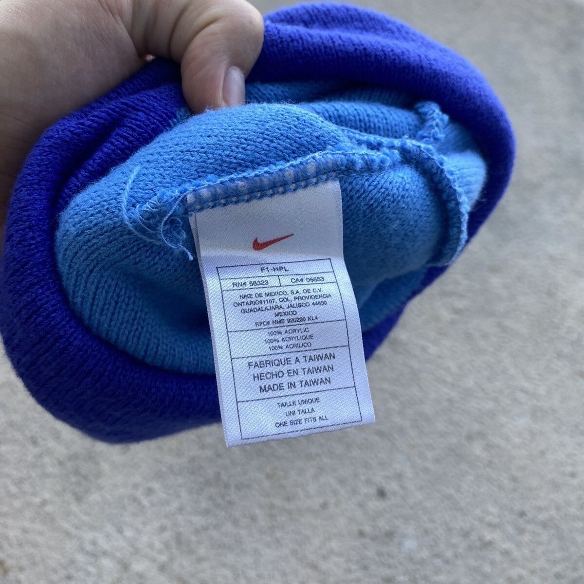 Nike Vintage GRAIL NIKE Hat Beanie Cap Gorpcore Style kanye Size ONE SIZE - 4 Thumbnail