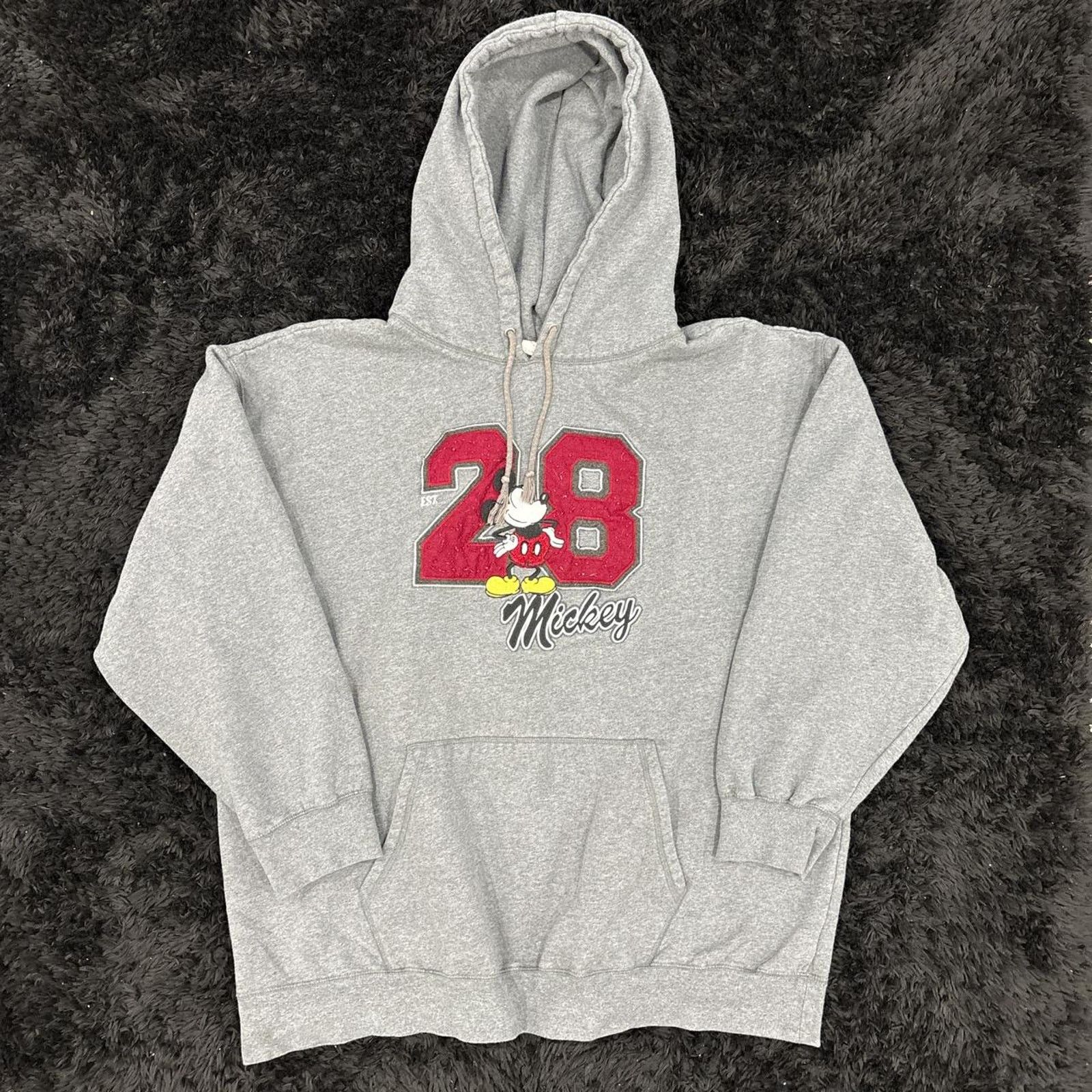 Disney Vintage disney mickey mouse hoodie Size US XXL / EU 58 / 5 - 1 Thumbnail
