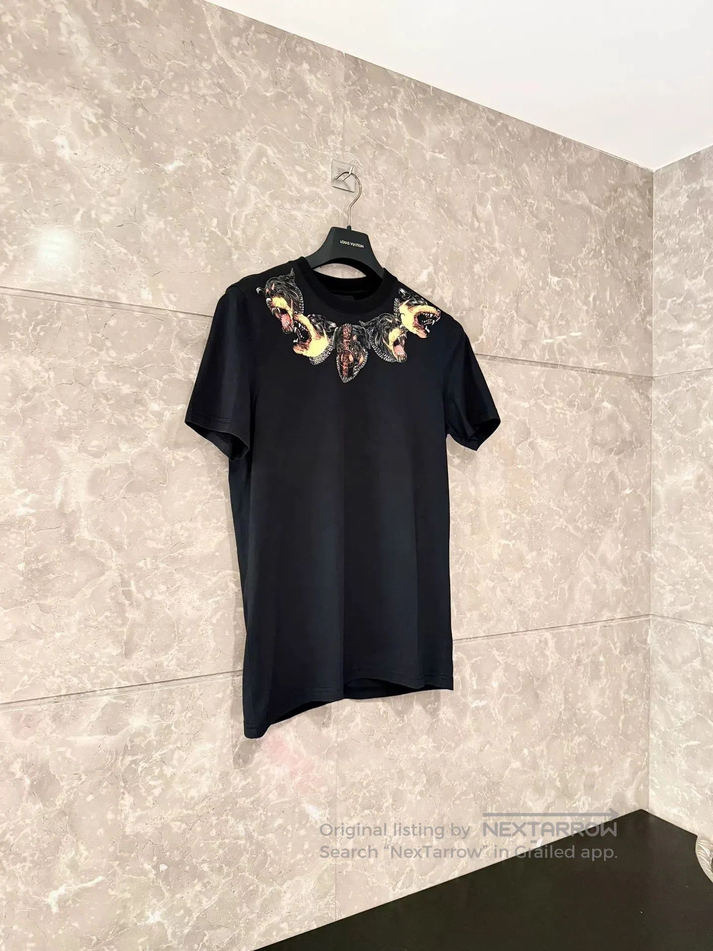 Givenchy Givenchy Classic Dog Head Necklace T. Size US S / EU 44-46 / 1 - 1 Thumbnail