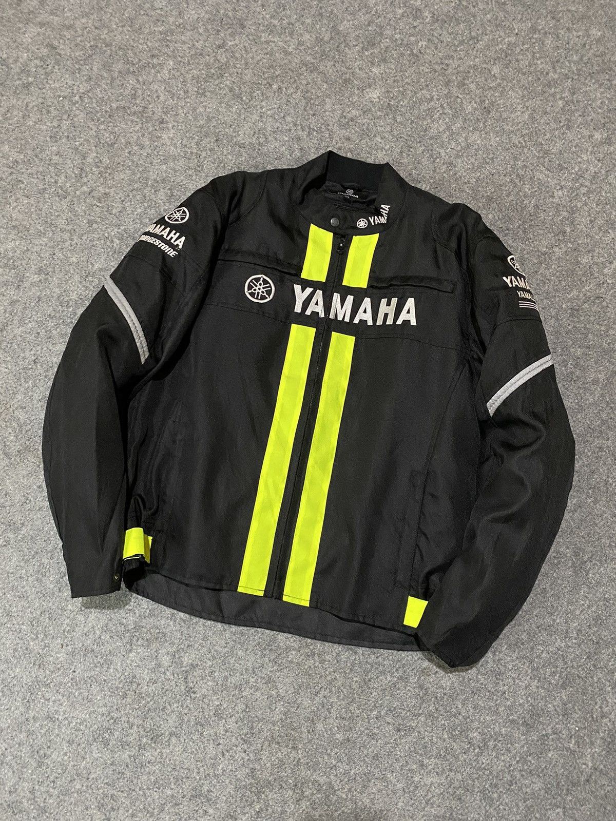 Yamaha Vintage Yamaha Racing Jacket Size US XXL / EU 58 / 5 - 2 Thumbnail