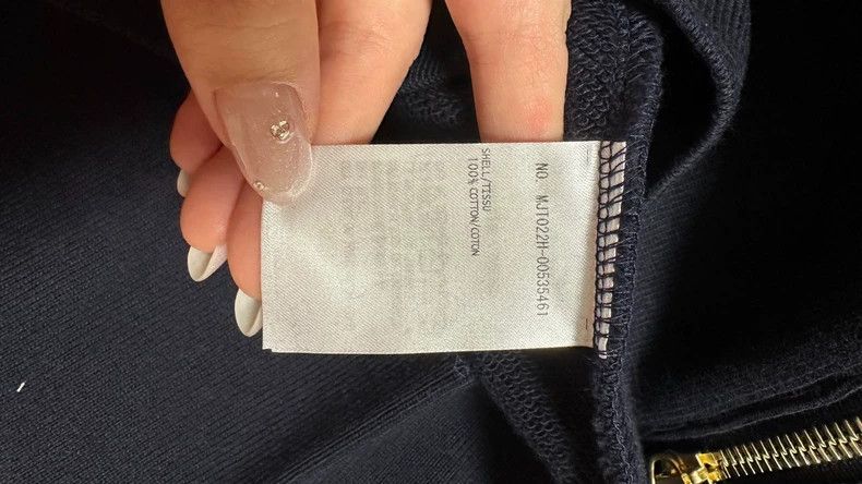 Thom Browne Thom Browne Zippered hoodie Size US L / EU 52-54 / 3 - 6 Thumbnail