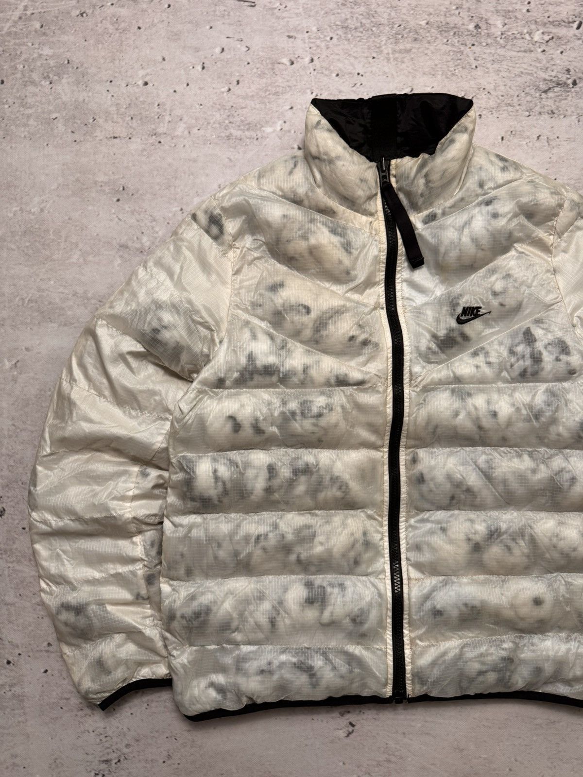 Nike × Nike ACG NIKE PUFFER DOWN BASIC LOGO OVERSIZE NYLON JACKET Size US M / EU 48-50 / 2 - 7 Thumbnail
