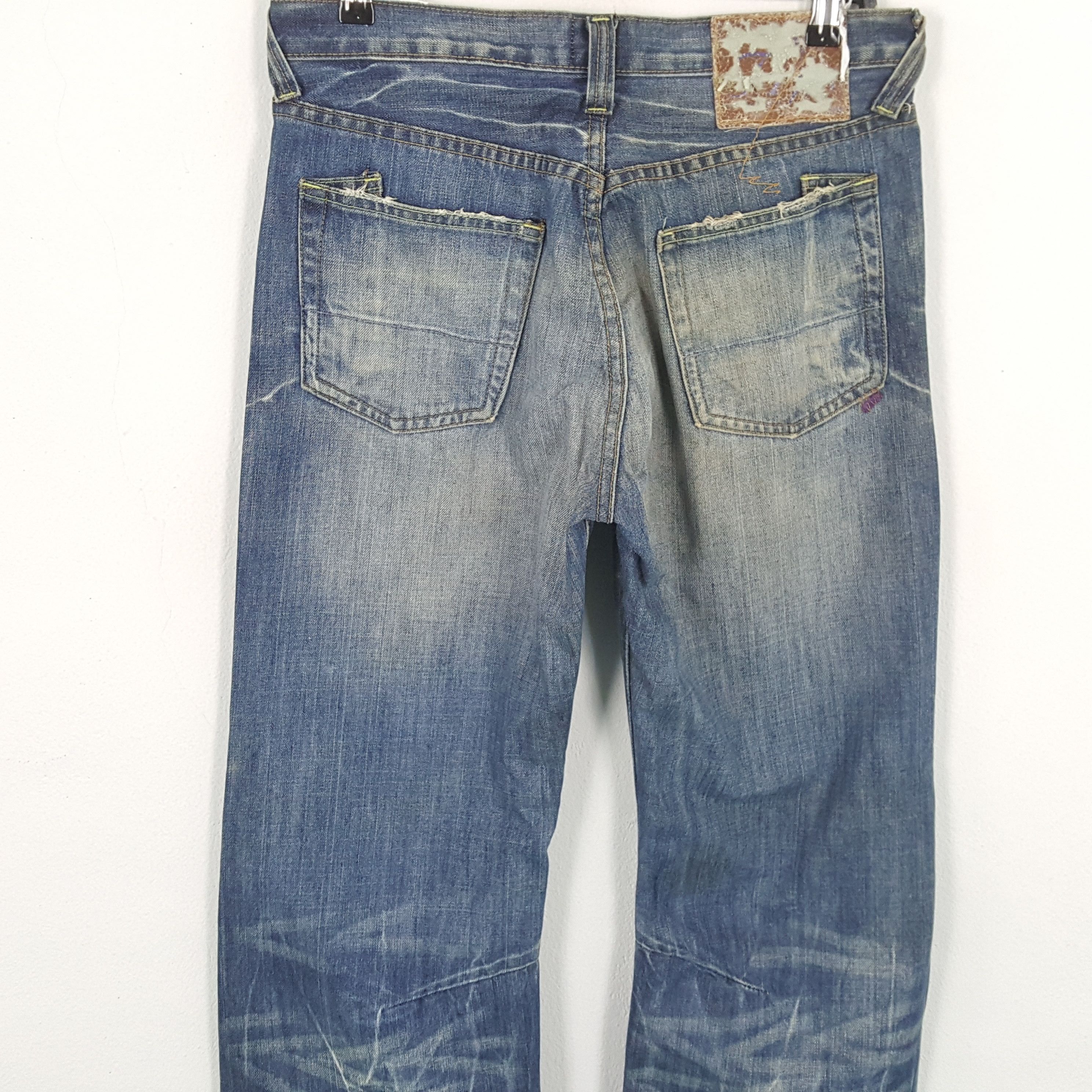 Prps × Vintage PRPS Fashion Designer Style Streetwear Jeans Size US 32 / EU 48 - 5 Thumbnail