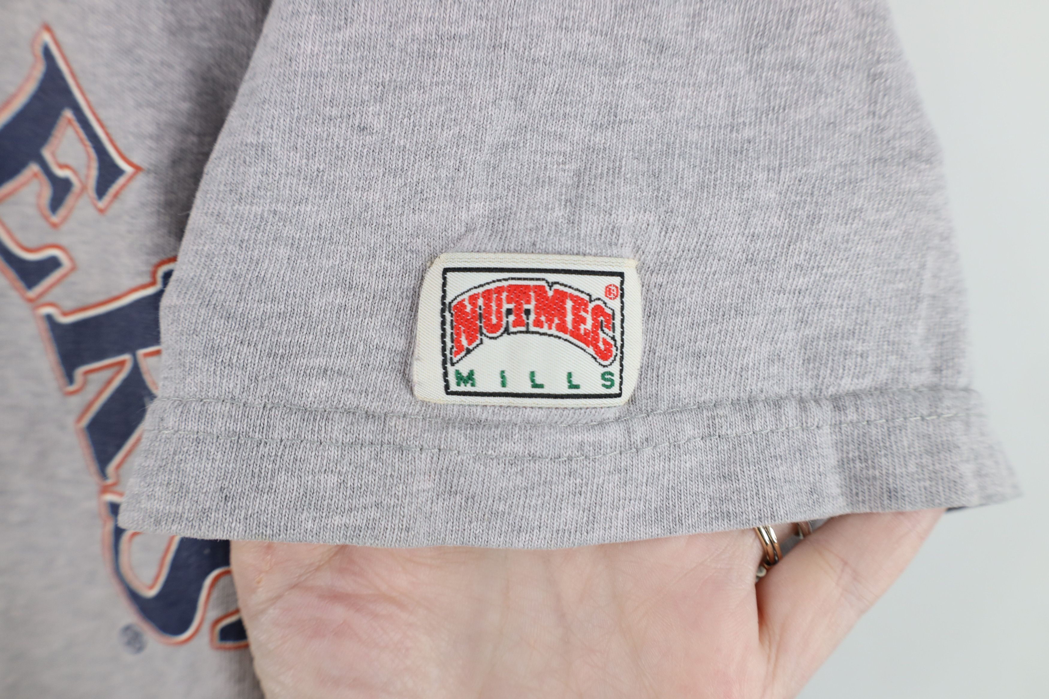 Vintage Vintage 90s Spell Out Detroit Tigers Baseball T-Shirt USA Size US L / EU 52-54 / 3 - 4 Thumbnail