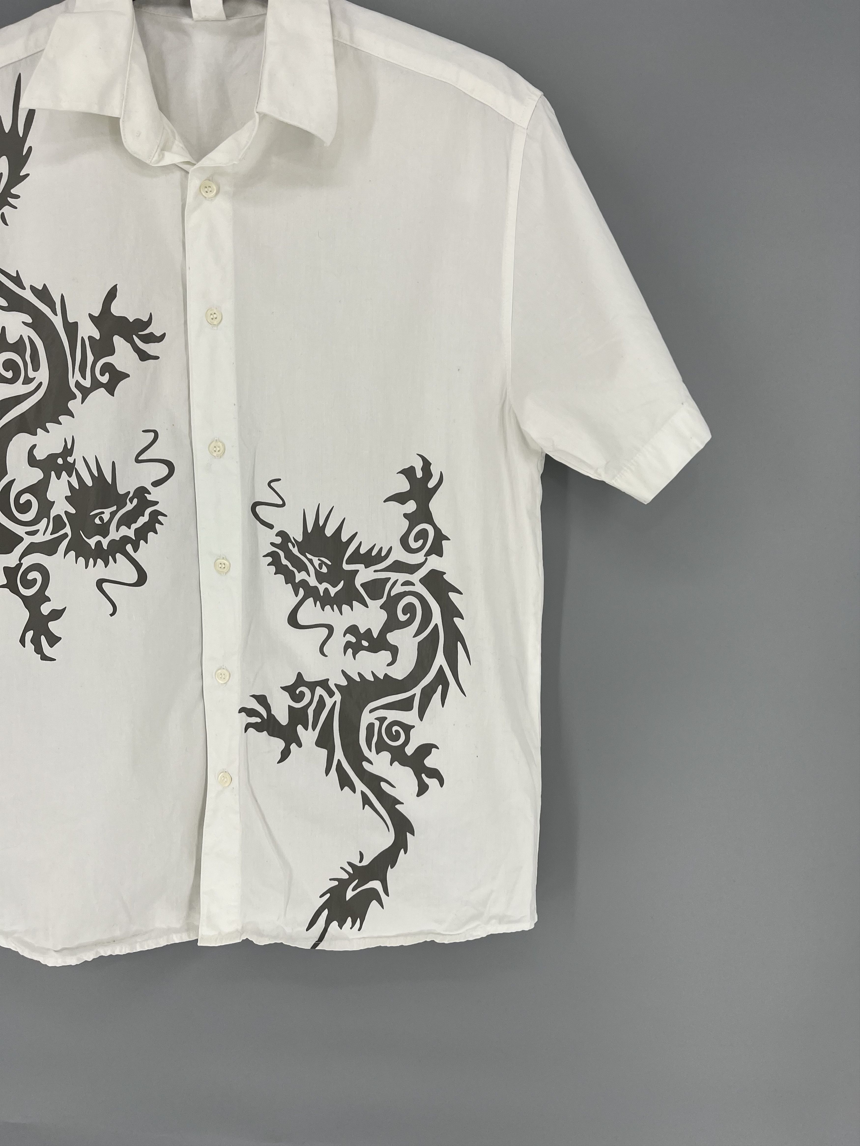 Vintage Vintage Art Streetwear Hawaiian Travis Scott Size US S / EU 44-46 / 1 - 6 Thumbnail