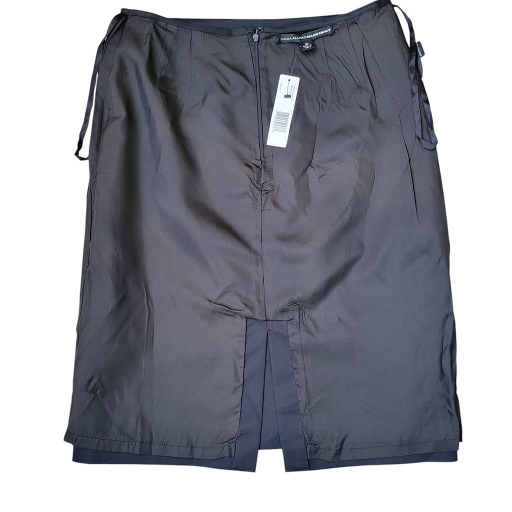 Ellen Tracy Ellen Tracy Linda Allard Pencil Skirt Black Size 10 Women's. Size 32" / US 10 / IT 46 - 9 Thumbnail
