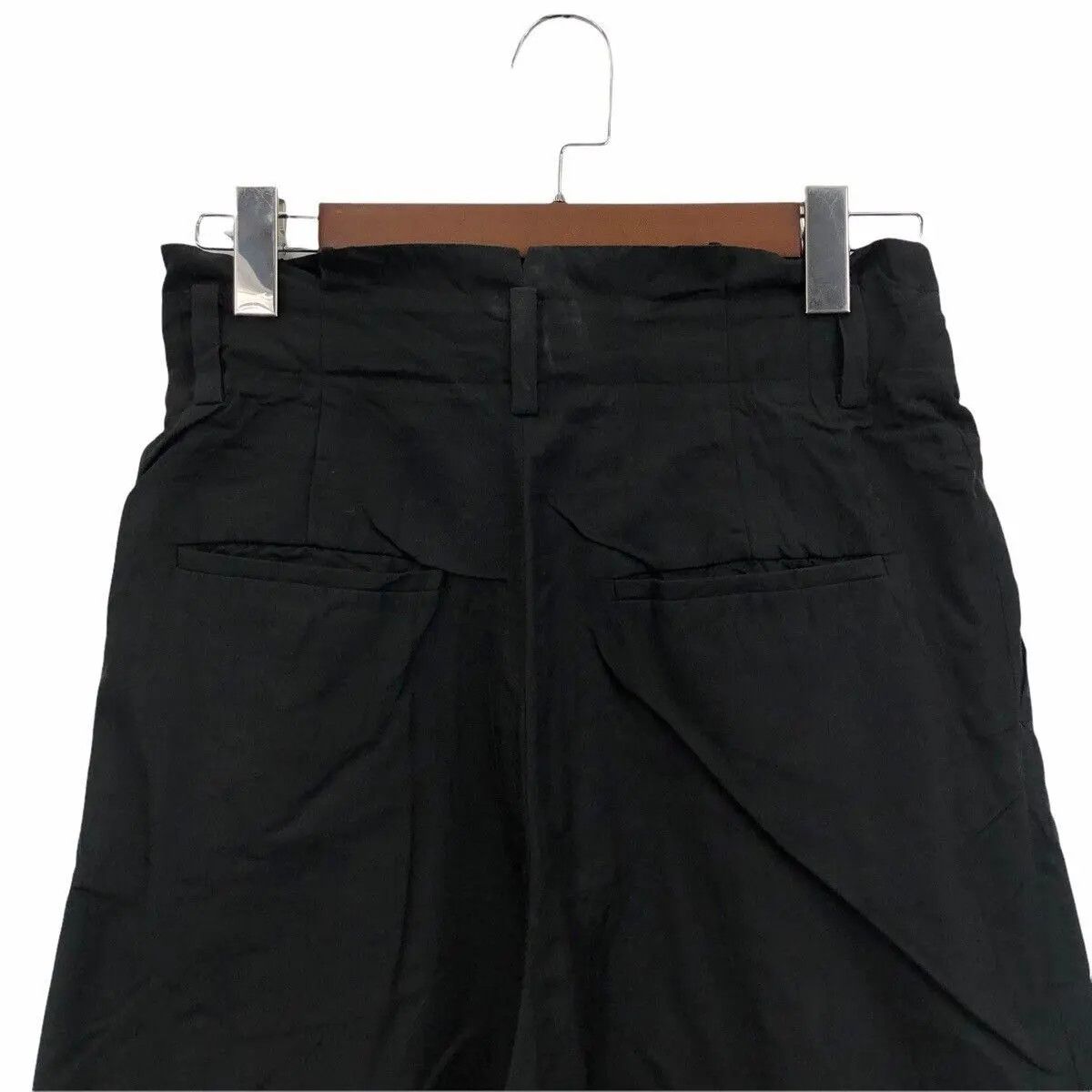 Japanese Brand EBURE JAPAN DESIGNER Low Crotch Avant Garde Pant Chino Slack Size 28" / US 6 / IT 42 - 4 Thumbnail