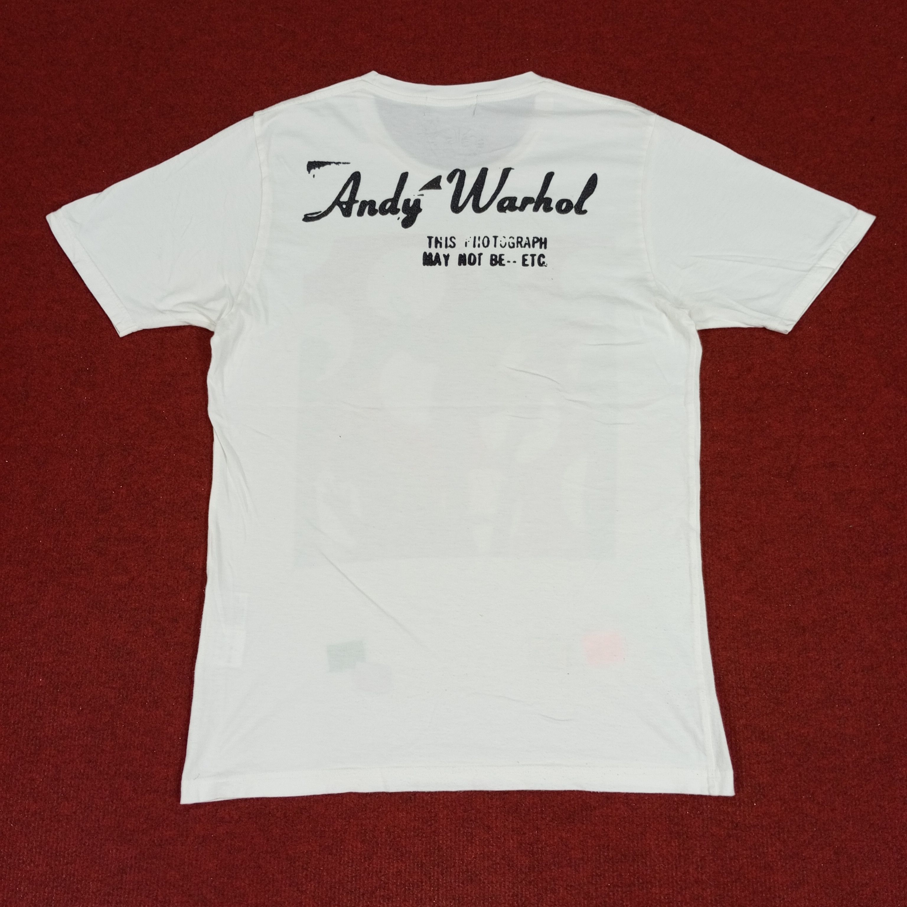 Andy Warhol × Hysteric Glamour × Japanese Brand Andy Warhol X Hysteric Glamour Japanese Brand Tshirt Size US S / EU 44-46 / 1 - 3 Thumbnail