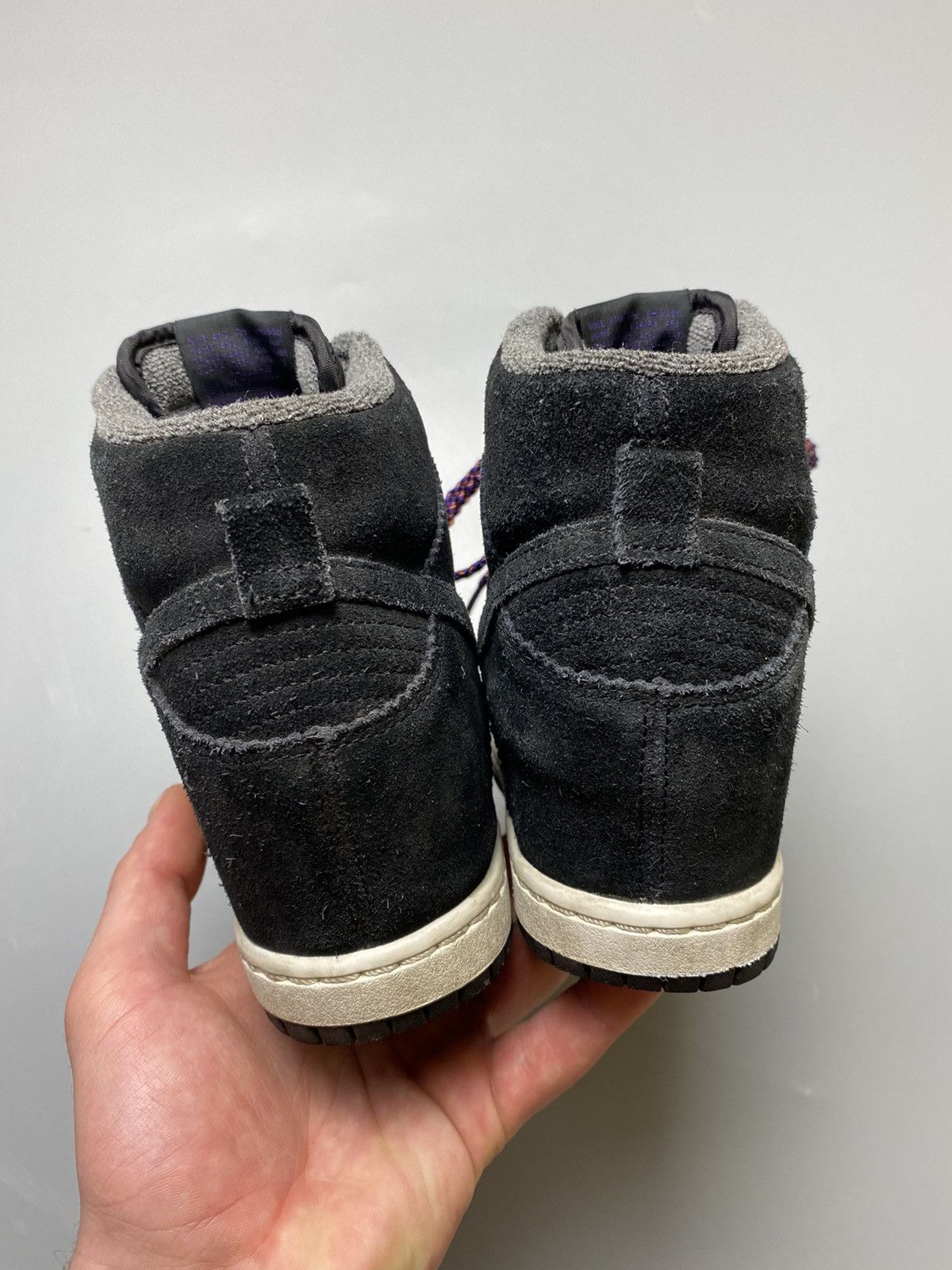 Nike Nike Dunk Sky High Black Court Purple Size US 7.5 / IT 37.5 - 5 Thumbnail