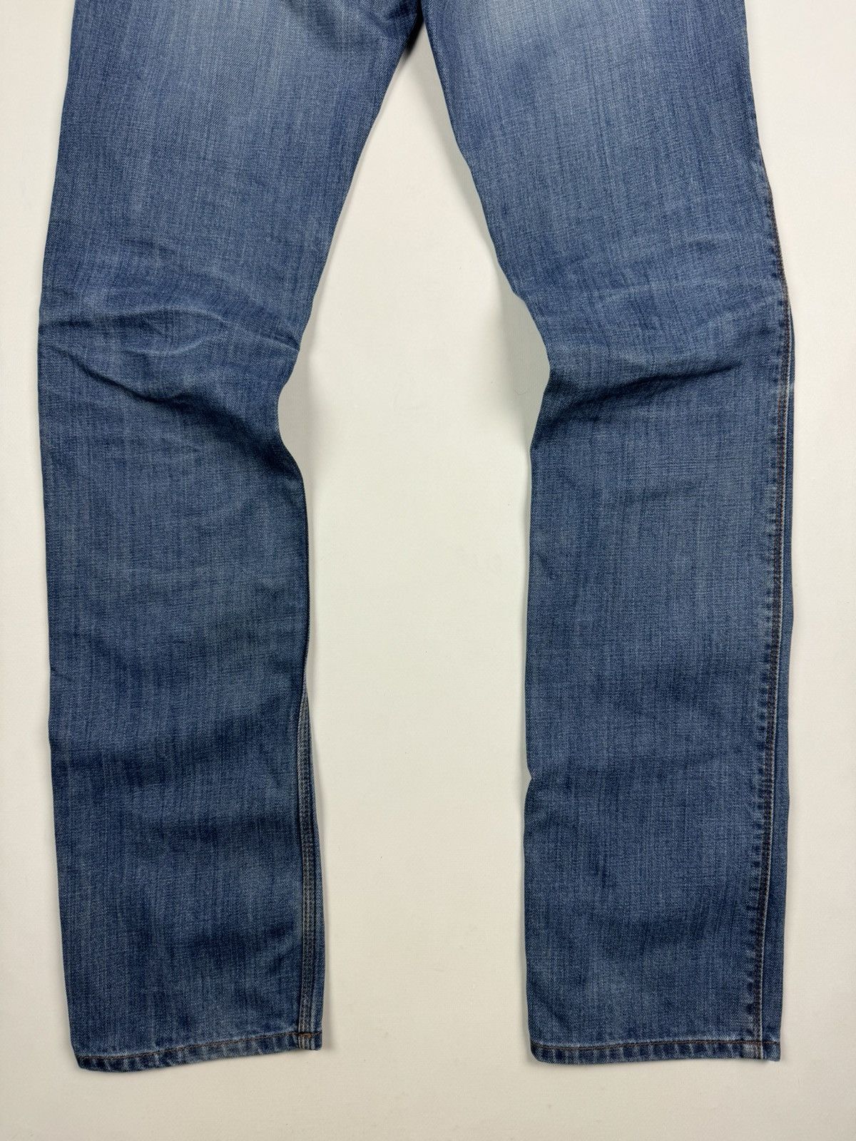 Acne Studios Acne Max Stencil Blue Jeans Size 31x34 Size US 31 - 14 Thumbnail