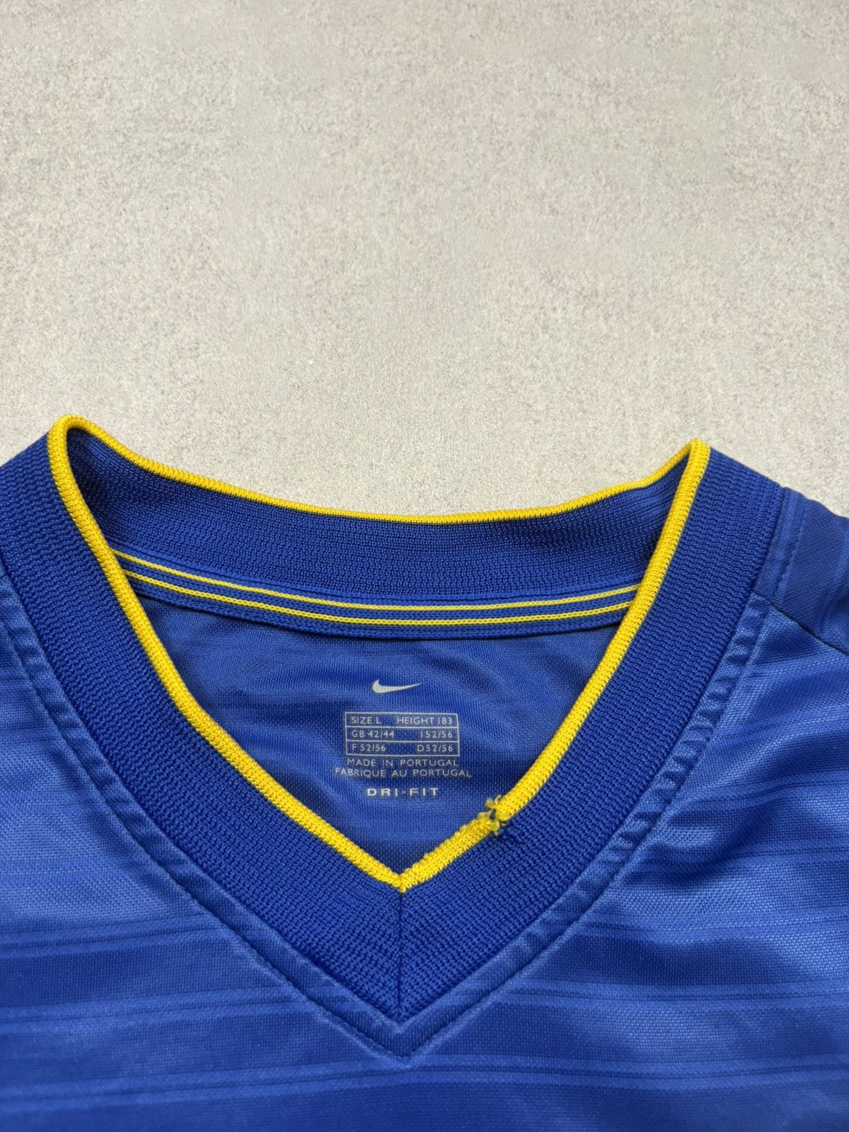 Nike Nike Leeds 2001/2003 Vintage Strongbow Football Jersey Shirt Size US L / EU 52-54 / 3 - 14 Thumbnail