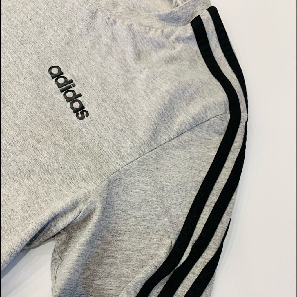 Adidas Adidas Gray T-shirts size S Size S / US 4 / IT 40 - 3 Thumbnail