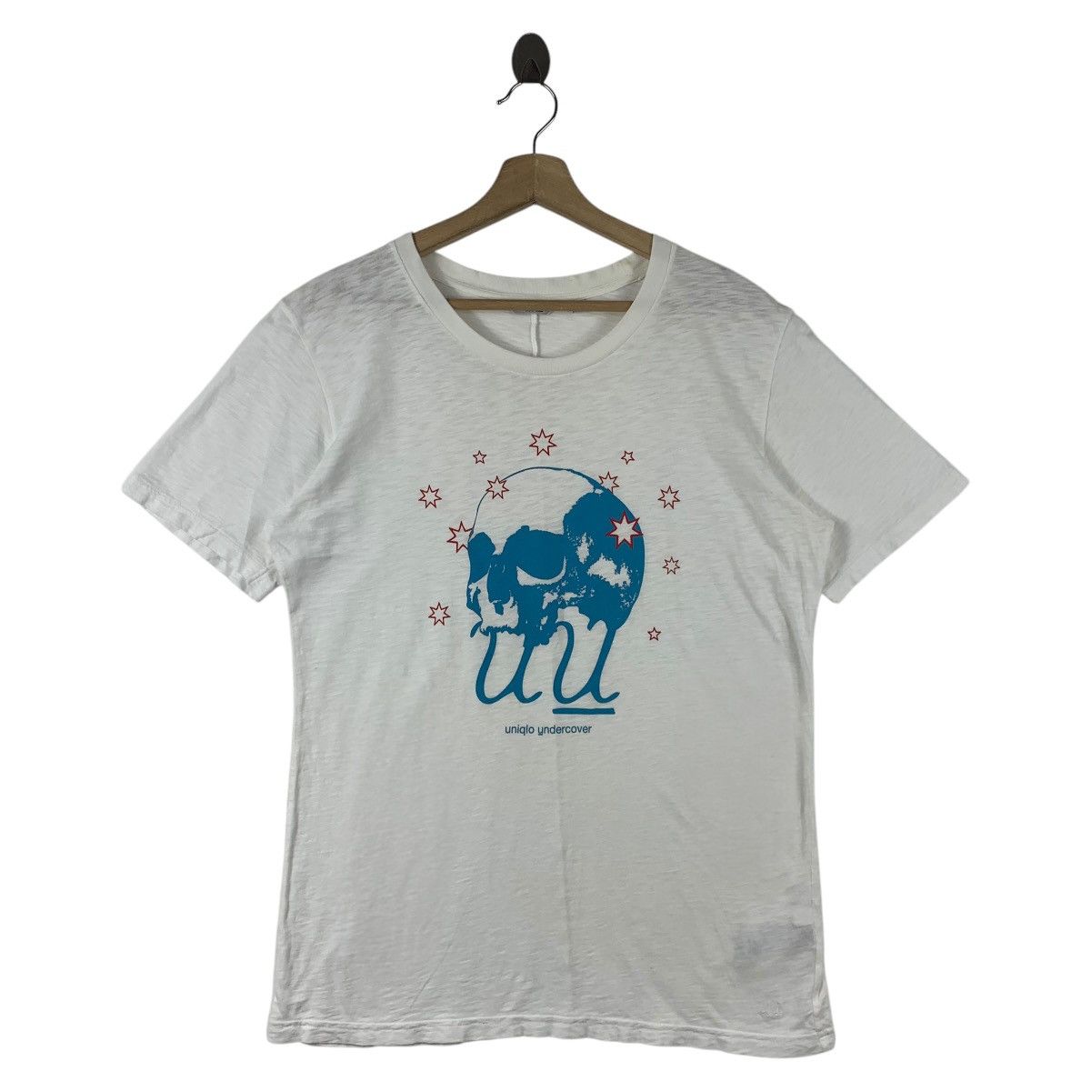 Jun Takahashi × Undercover Ss1996 Undercover skull cross t