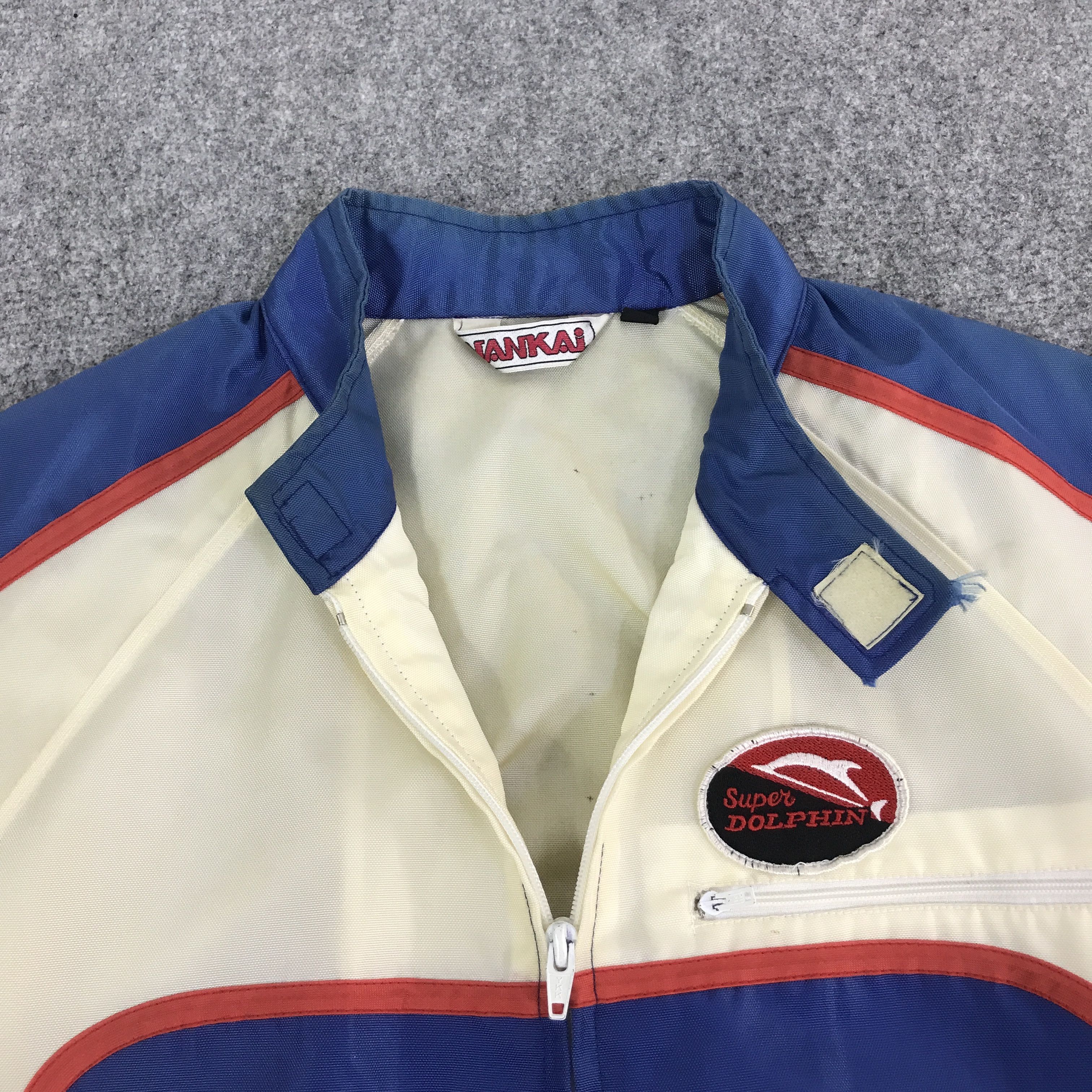 Japanese Brand NANKAI BIKER JACKET K125B16 Size US M / EU 48-50 / 2 - 8 Thumbnail
