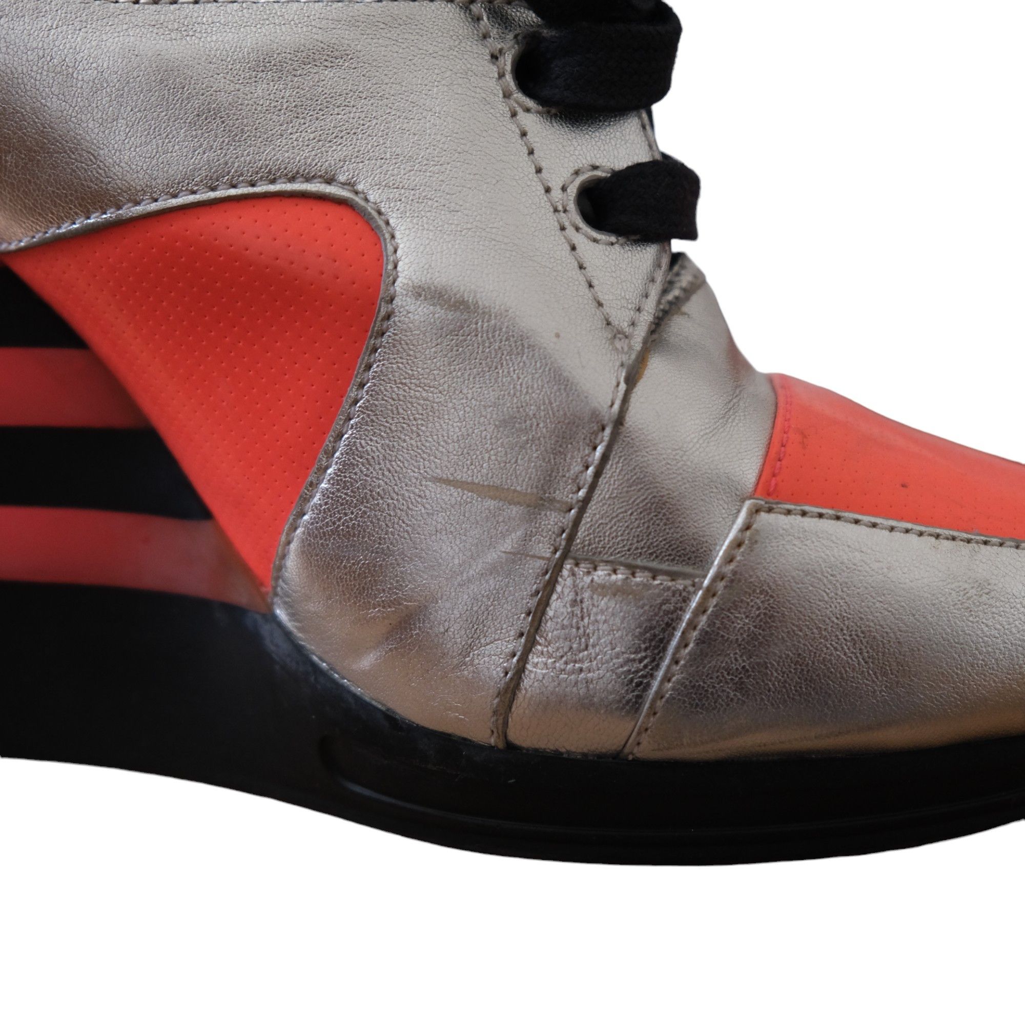 Adidas 2010 Collection Cushion Wedge Heels Size US 9 / IT 39 - 5 Thumbnail